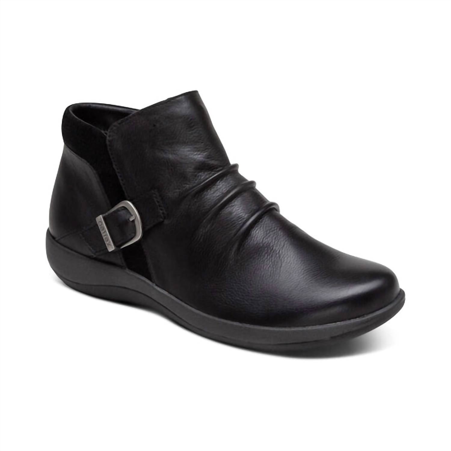 cc894499-e780-4f38-884a-4090a43bc769-upscale_15k-1500x1500-70 Aetrex - Women's Luna Ankle Boot - Image 1