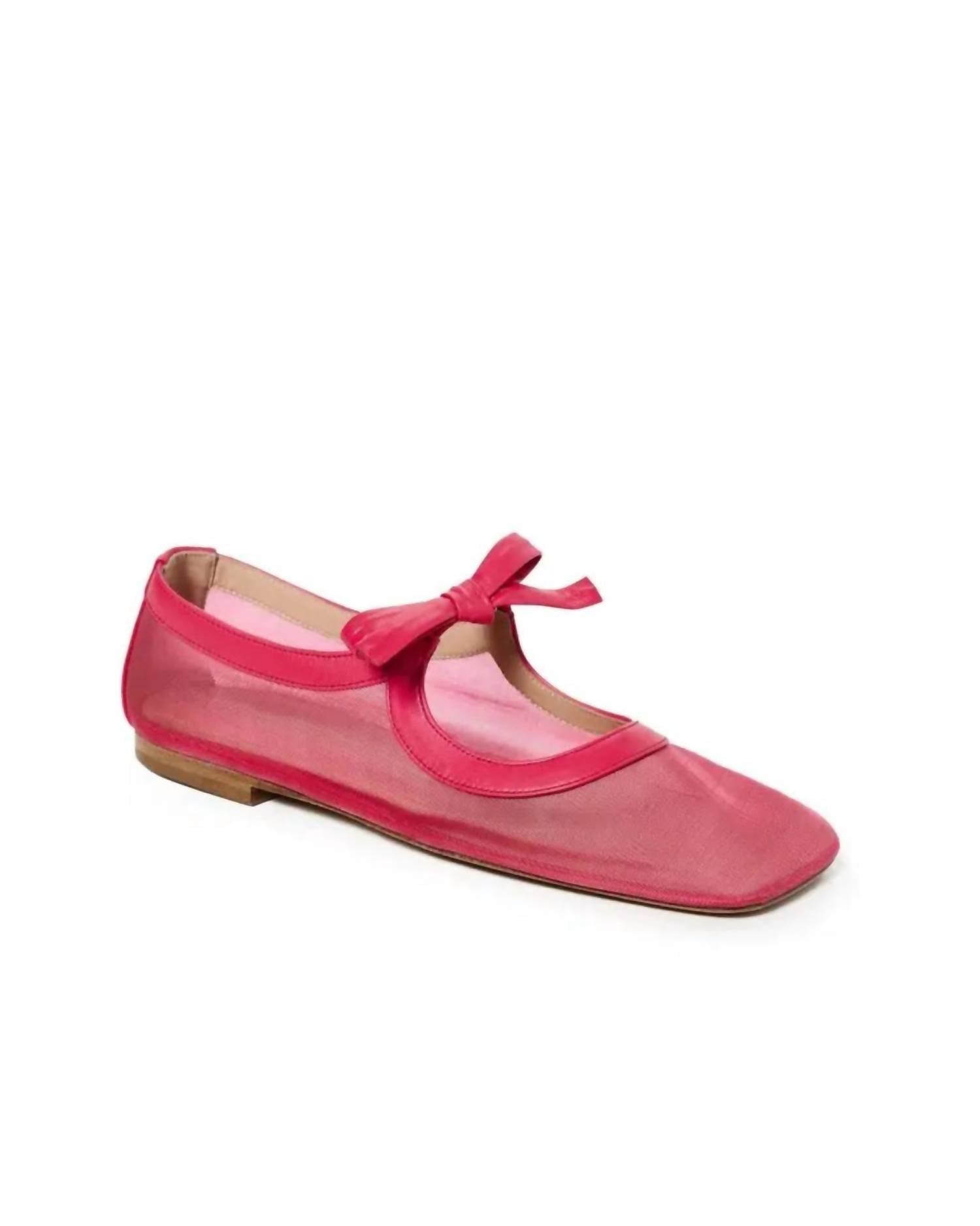 cc9d7f9d-04c0-45c6-b59d-8bd1645846f4-upscale_15k-1500x1500-70 Ulla Johnson - Women's Cleo Flat Shoes - Image 1