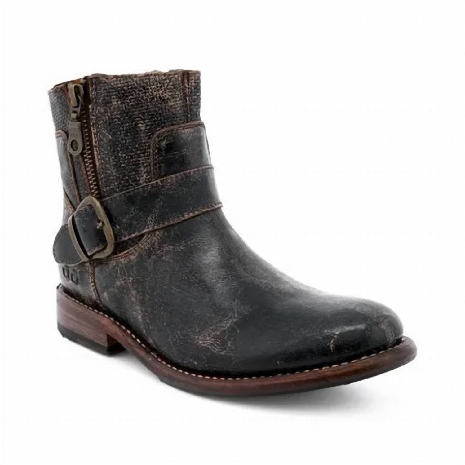 cd678c3a-e5bd-41b8-b547-d8bff678fad7-upscale_15k-1500x1500-70 Bedstu - Women Becca Bootie - Image 1