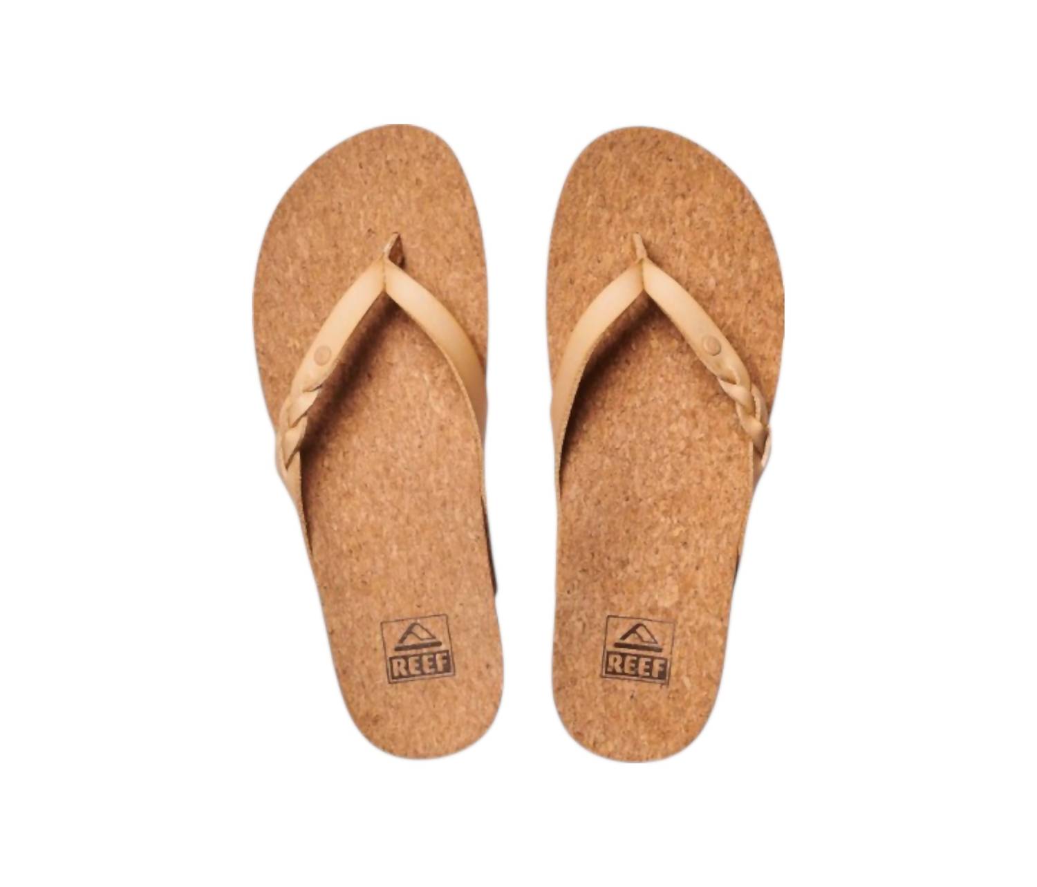 d06d4b90-9494-4578-b642-e4c9f11dc4be-upscale_15k-1500x1500-70 Reef - Women's Cushion Court Twist Sandals - Image 1