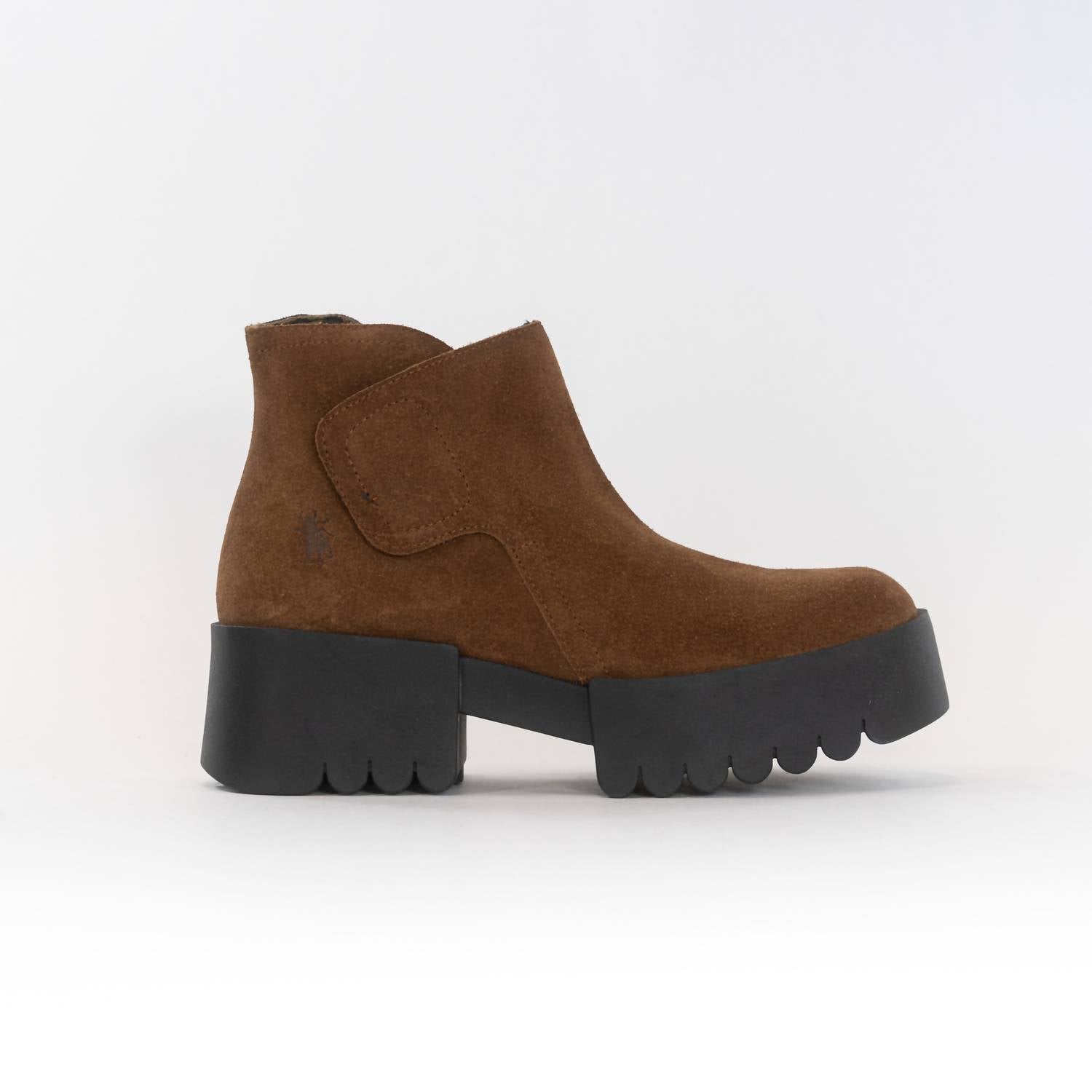 d2353313-e108-46c2-a5f7-bd154efaeee9-upscale_15k-1500x1500-70 Fly London - Women's Velcro Ankle Boots - Image 1