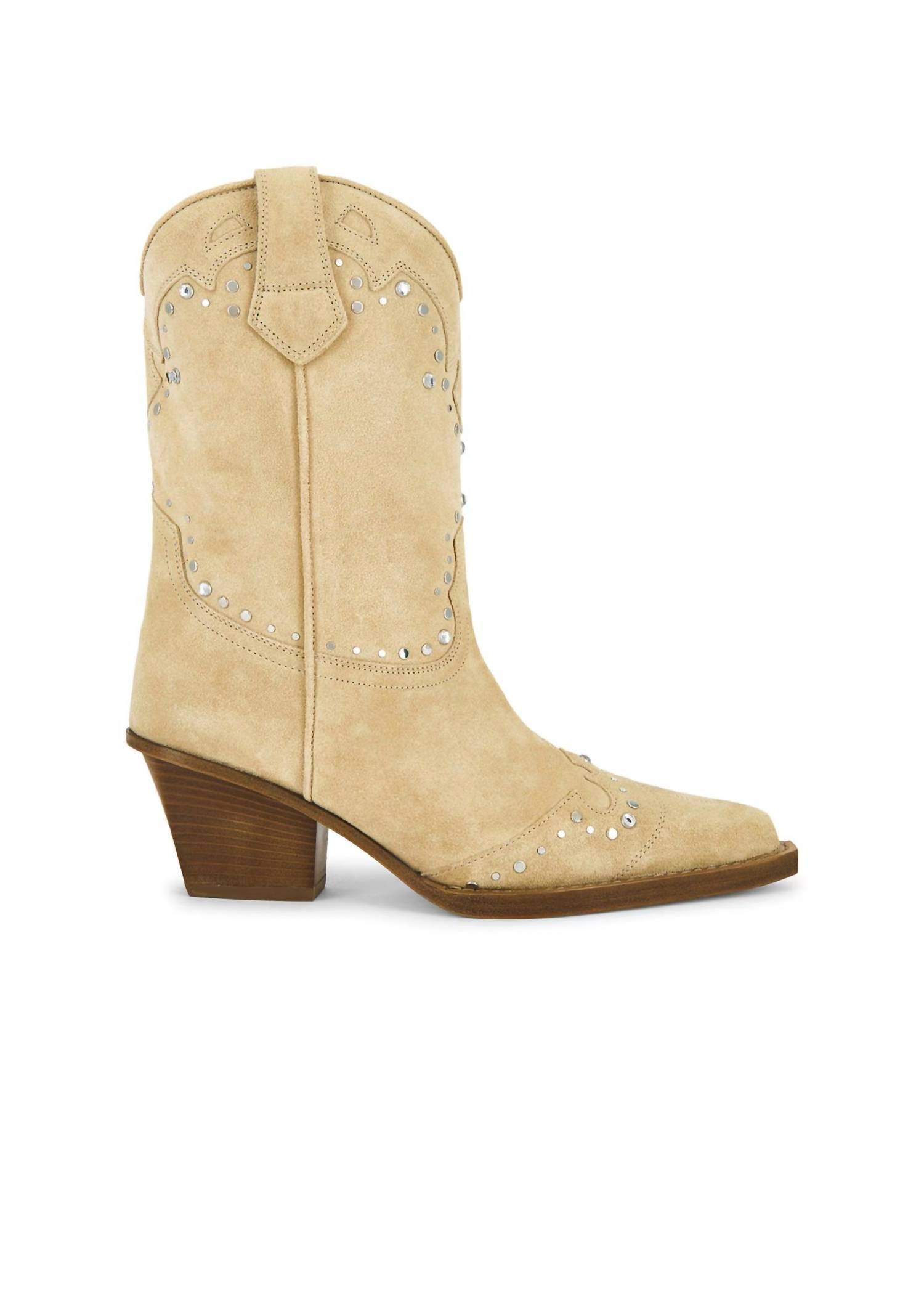 d27eb310-4d61-415f-8405-26f4cbded97a-upscale_15k-1500x1500-70 Paris Texas - Women's Janice Suede Cowboy Boots - Image 1