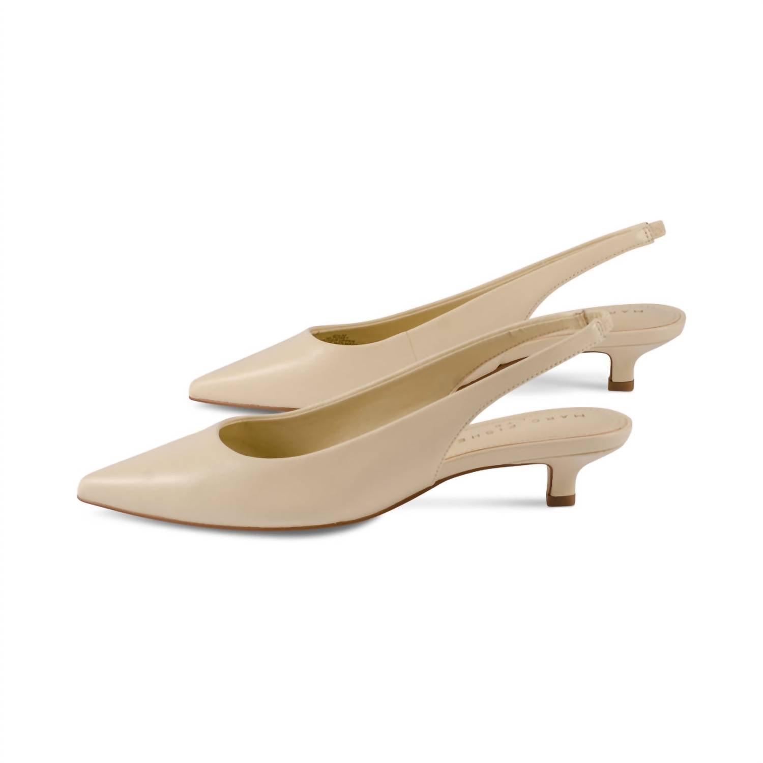 d2a7ce03-53d4-487c-966b-6b179cf9f930-upscale_15k-1500x1500-70 Marc Fisher - Women's Posey Leather Heel - Image 1
