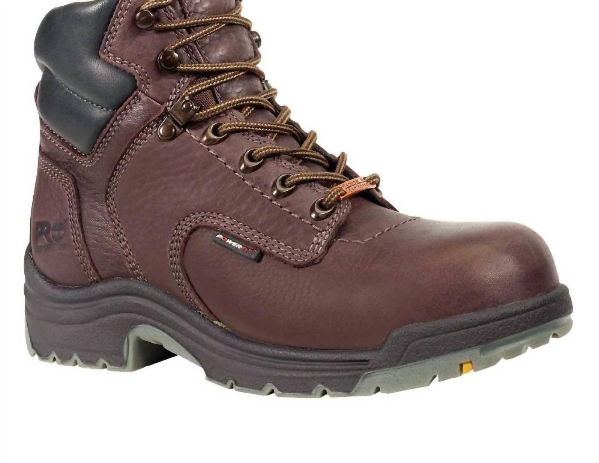d2acb727-72f7-48e8-938e-d3c18e702b30-upscale_15k-1500x1500-70 Timberland - Women's Safety-toe Women's Waterproof Titan Work Boot - Image 1
