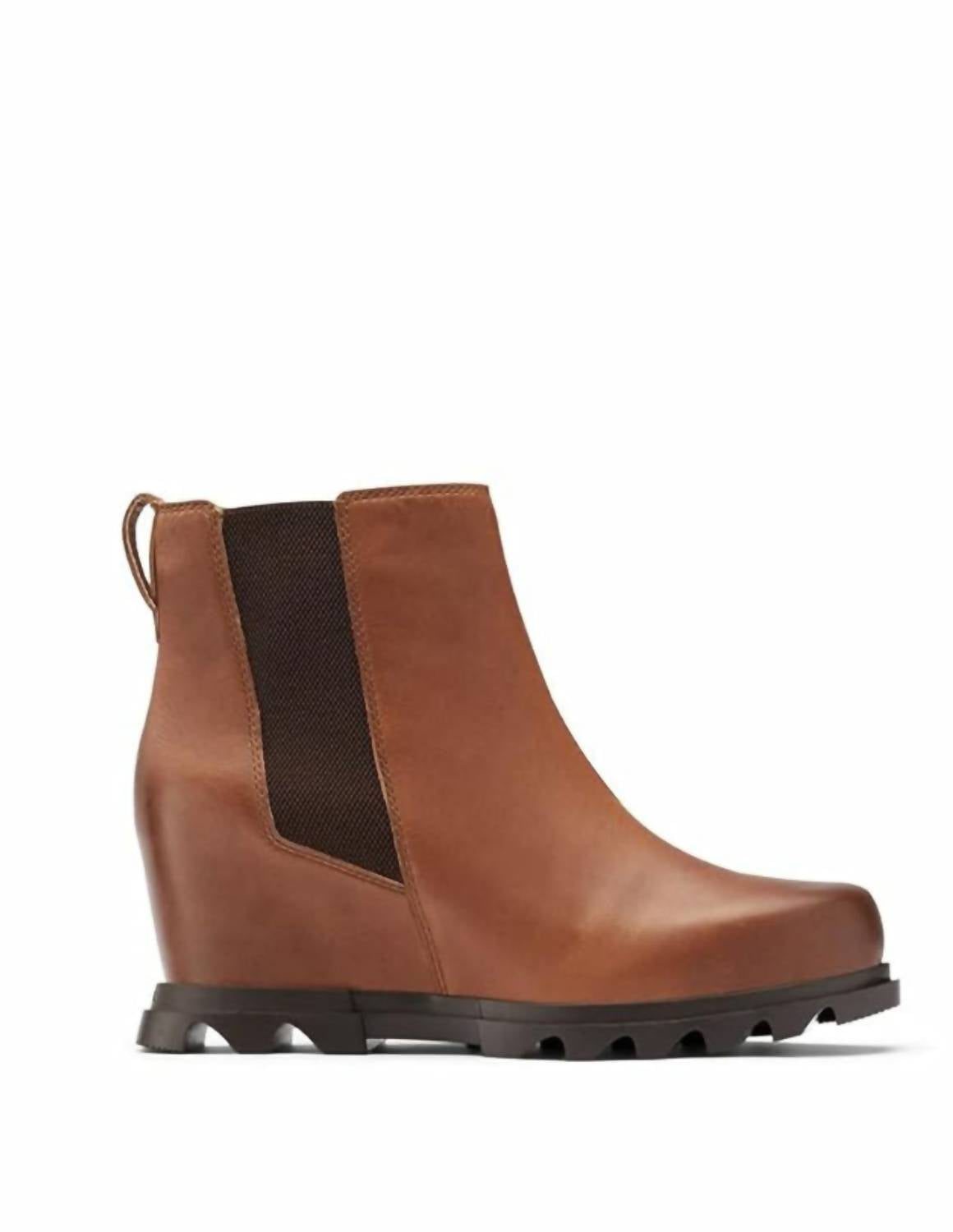 d347cb5e-ac09-4c76-b0de-e30a20c304ca-upscale_15k-1500x1500-70 Sorel - Women Joan of Arctic Wedge III Chelsea Boots - Image 1