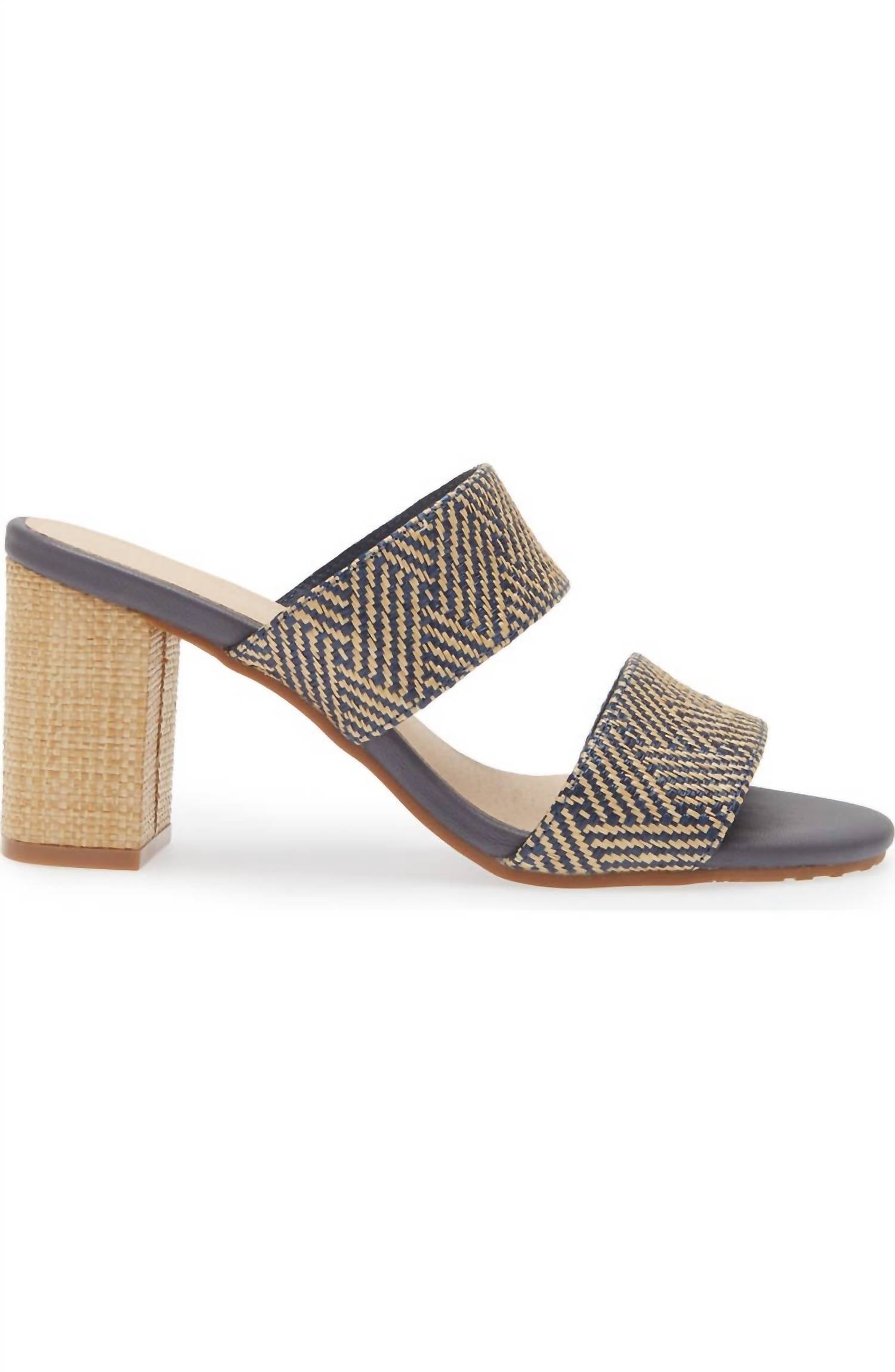 d3d442b1-40ce-4003-af5f-9478f53f47e9-upscale_15k-1500x1500-70 Chocolat Blu - Women's Celine Heels - Image 1