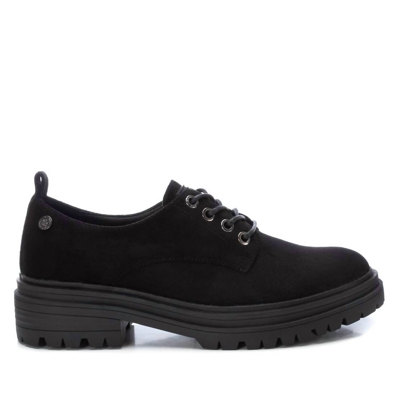 d454c3a5-a6e5-4f3c-85ae-e5536a2067d1-upscale_15k-1500x1500-70 Xti - Women's Lace-up Suede Oxford - Image 1