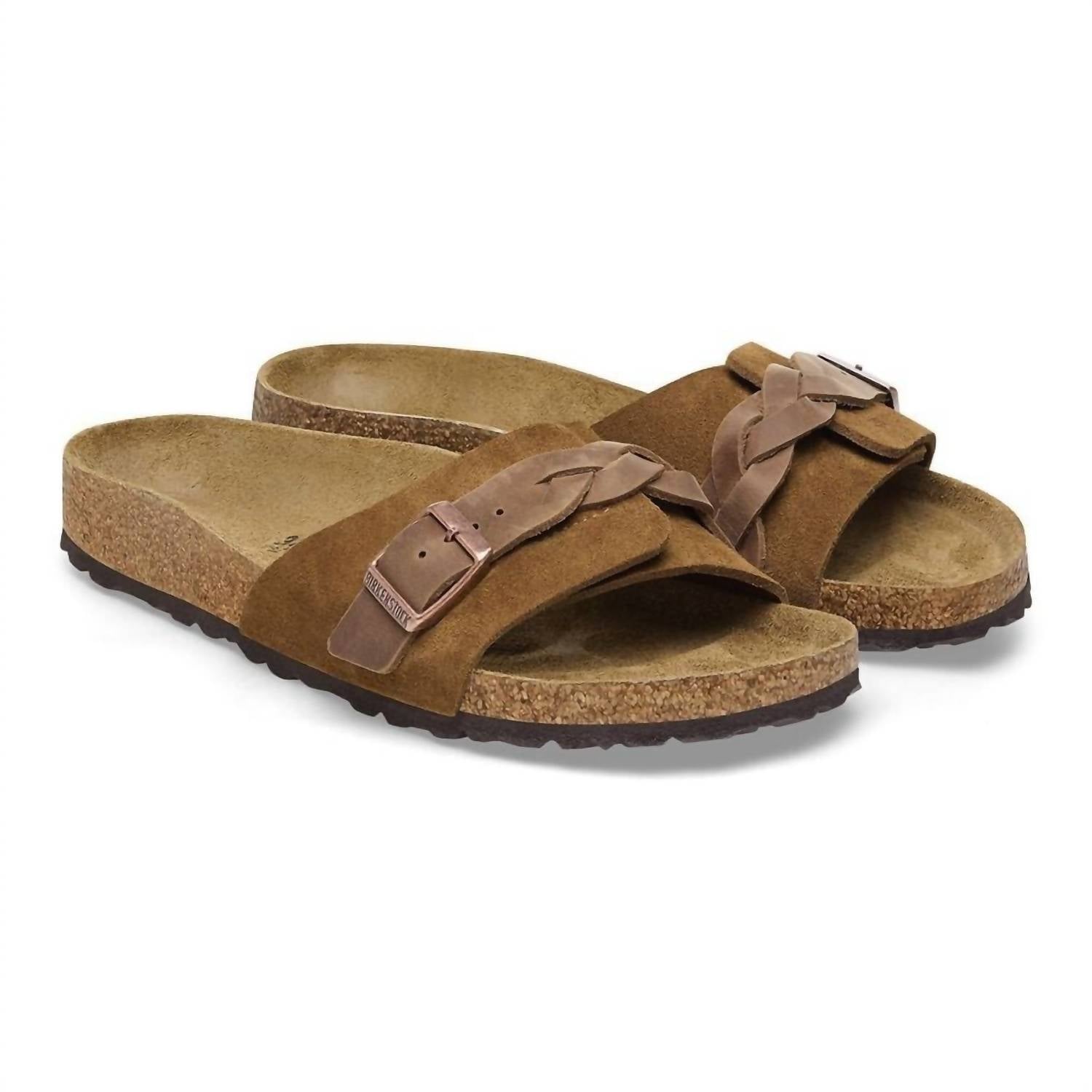 d4c06350-559a-4462-a553-4655e2feab35-upscale_15k-1500x1500-70 Birkenstock - Women's Oita Braided Narrow Sandal - Image 1