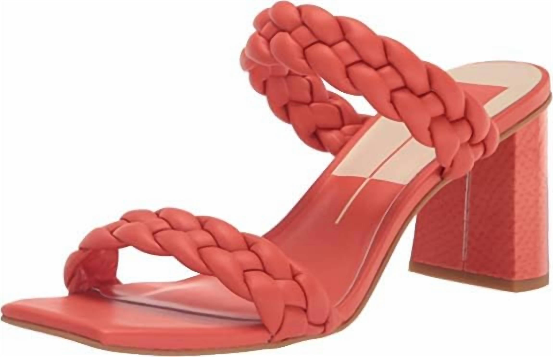 d4fe258b-d5ad-4425-b32f-a5f9ca936dfc-upscale_15k-1500x1500-70 Dolce Vita - Paily Braided Heel - Image 1