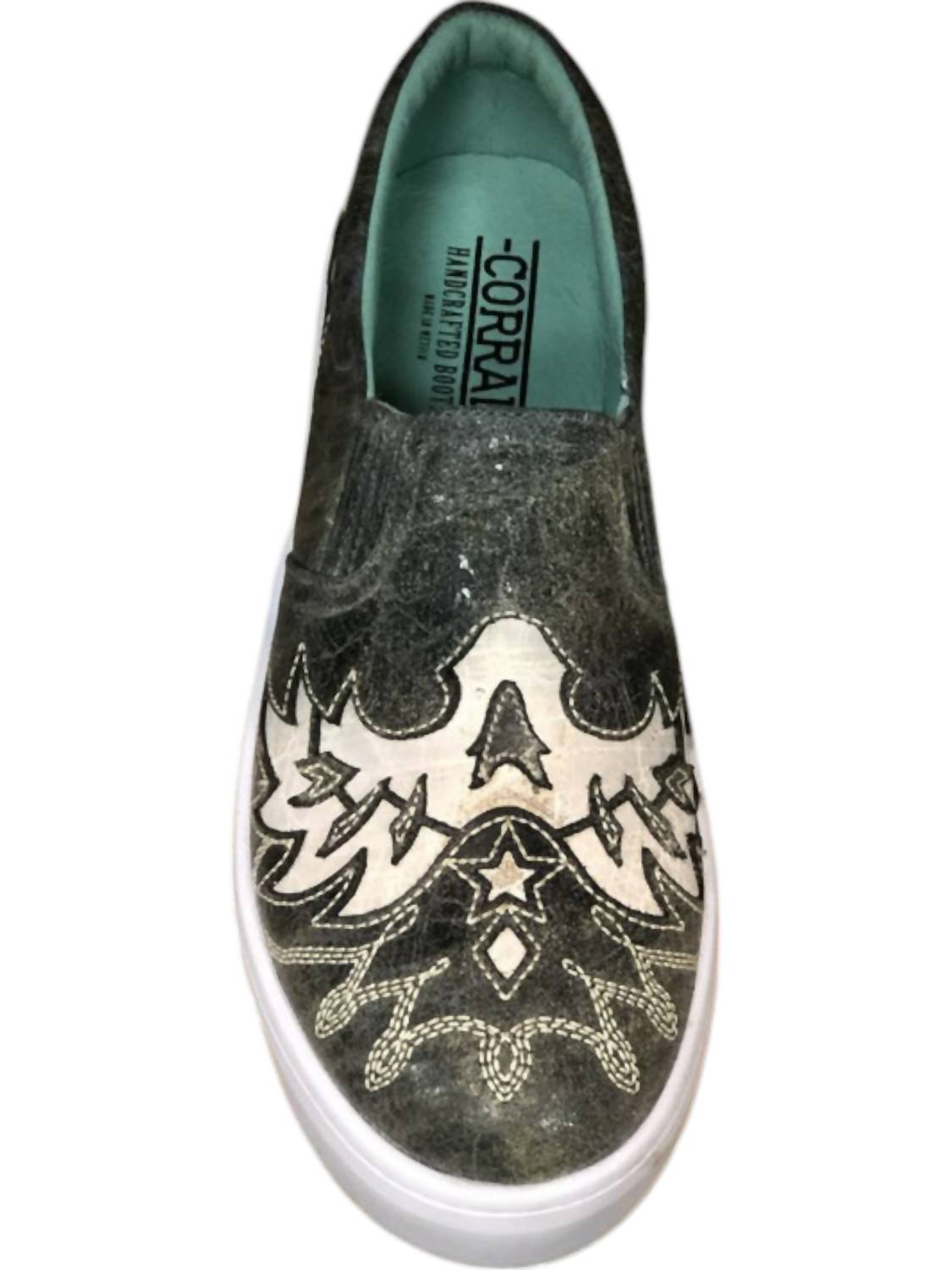 d53d8f65-915f-4279-81a6-44dad37fce3c-upscale_15k-1500x1500-70 Corral - Women's Corral Slip on Shoes - Image 1