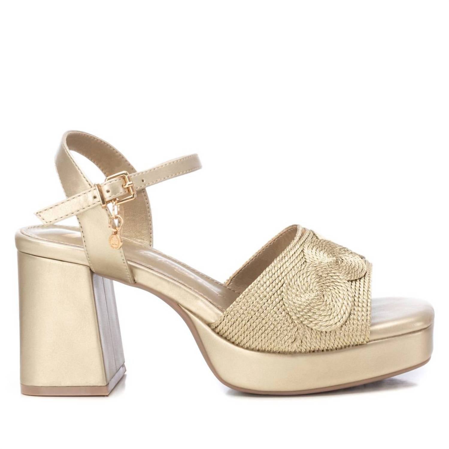 d646ce82-315a-4f6b-8e52-7c915188ff84-upscale_15k-1500x1500-70 Xti - WOMEN'S HEELED PLATFORM SANDALS - Image 1