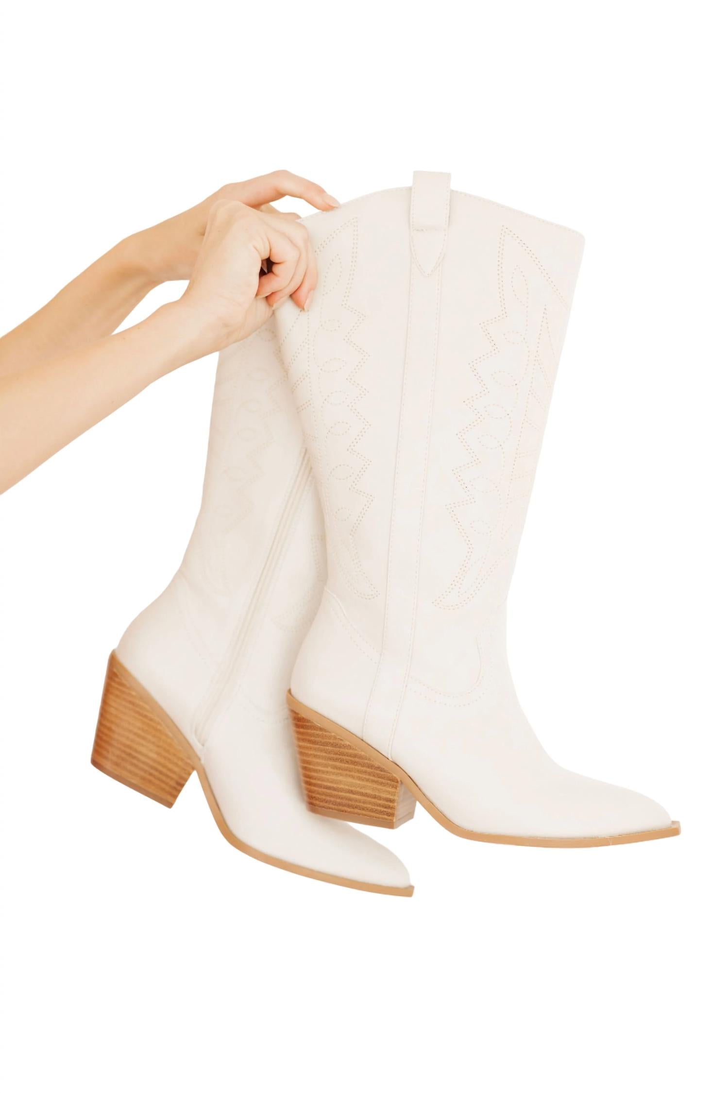 d67f3ecc-ae30-468c-93bd-e87a60600864-upscale_15k-1500x1500-1 Corkys Footwear - Women's Line Dancing Cowboy Boots - Image 1