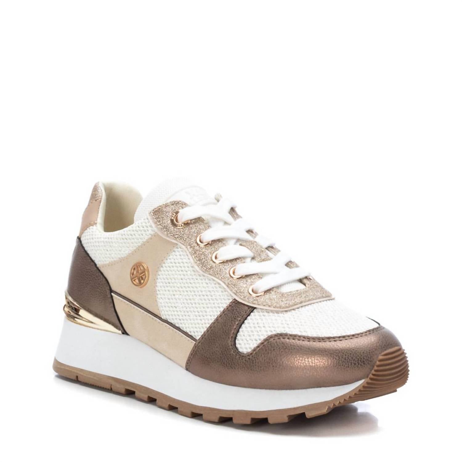 d6bfbe98-a7fb-443c-8bdb-19e9f355c6e2-upscale_15k-1500x1500-70 Xti - Women's Lace-Up Sneakers - Image 1