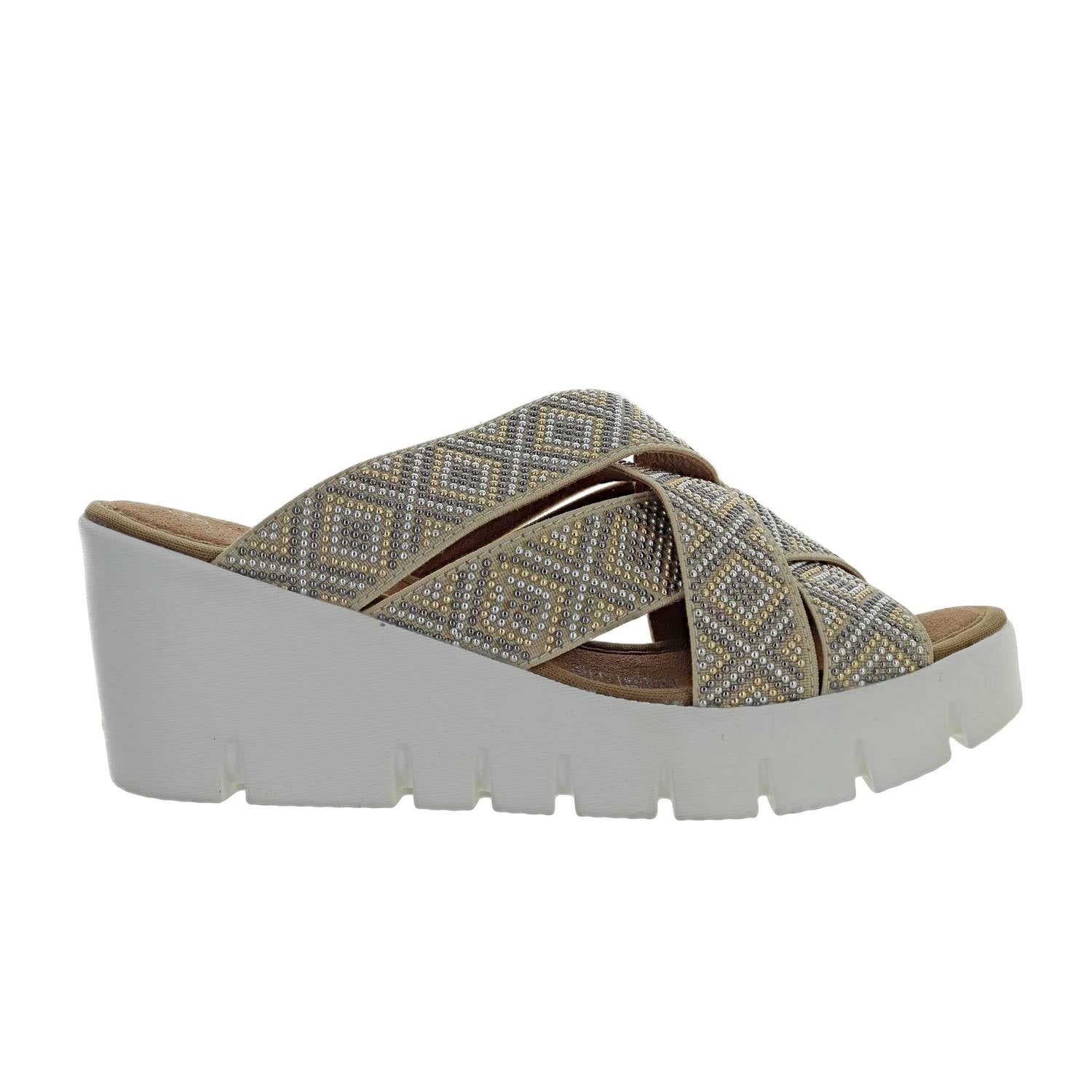 d759fa6d-f492-480e-8e75-4b95da7b6bf1-upscale_15k-1500x1500-70 Bernie Mev - Women's Venti Martin Wedge Sandal - Image 1