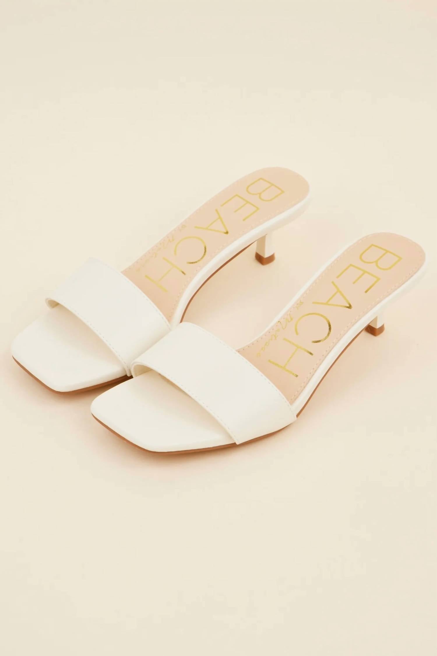 d75c8edb-9cc3-48a8-8573-8dfbea18be63-upscale_15k-1500x1500-70 Matisse - Women's Capricorn Kitten Heel Slide - Image 1