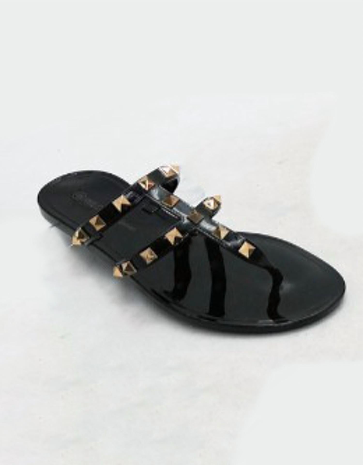 d79daafb-57fe-4087-96e2-da814e888cab-upscale_15k-1500x1500-1 G Stylez - Women's Studded Flat Sandal - Image 1