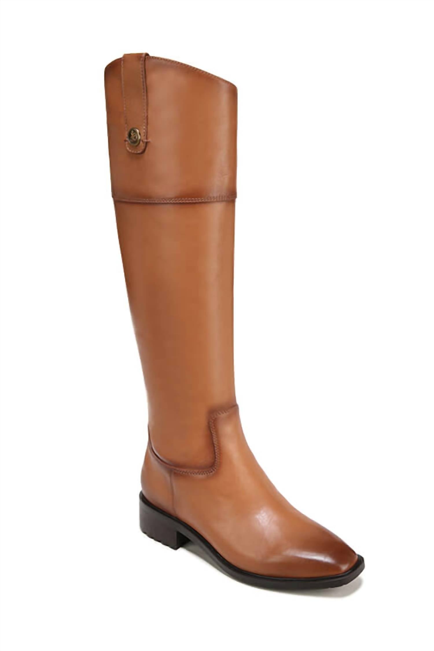 d7d71492-cb03-4c7b-8261-3f6d386edd98-upscale_15k-1500x1500-70 Sam Edelman - Women's Drina Wide Riding Boots - Image 1