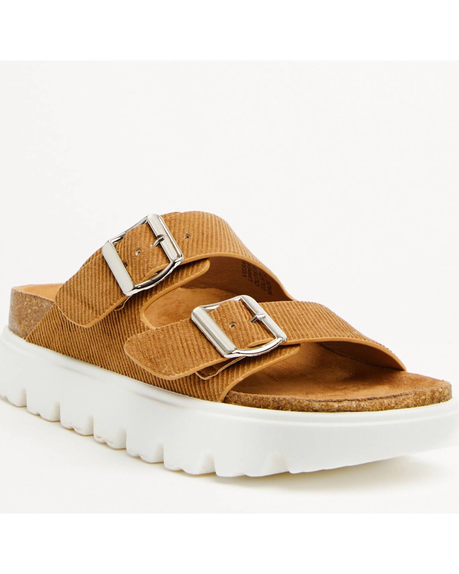 d7ea8a34-7785-4ad7-b755-daa94da0abfd-upscale_15k-1500x1500-70 Very G - Women's Jazmine Chunky Slip On Sandal - Image 1
