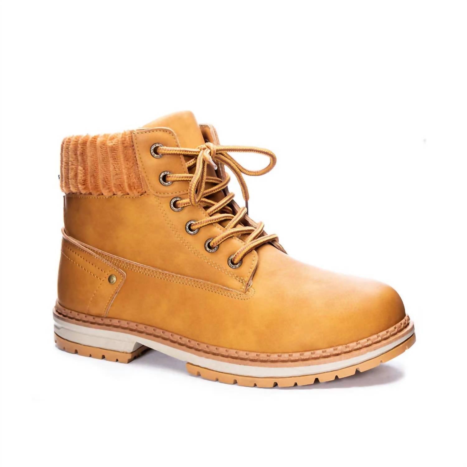 d828eddc-3ff8-4a77-946d-fc915e2f244f-upscale_15k-1500x1500-70 Chinese Laundry - Women's Alpine Nubuck Hiking Boot - Image 1