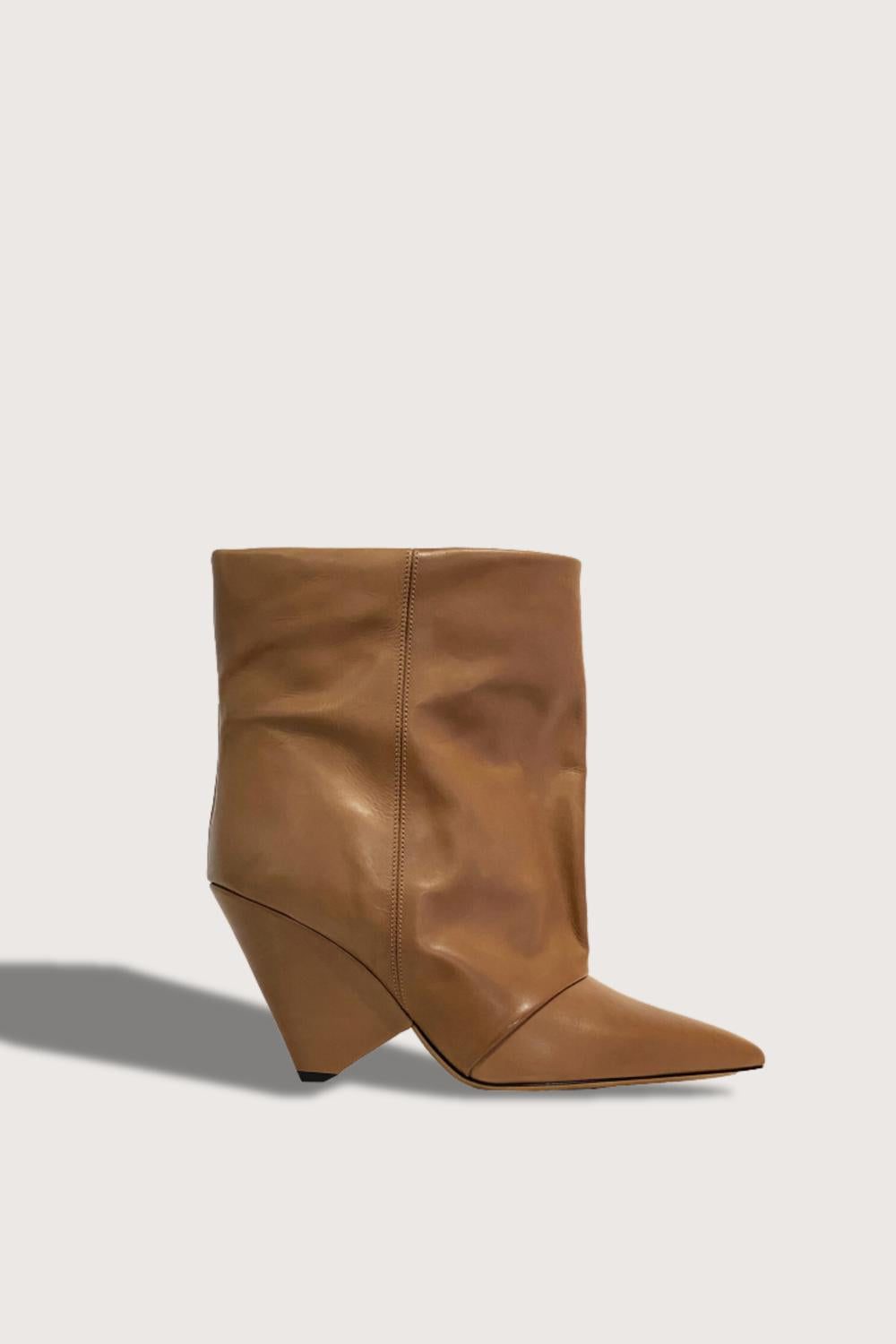d92ff998-d082-4870-a17f-57930128a977-upscale_15k-1500x1500-1 Isabel Marant - Women's Meela Leather Boots - Image 1