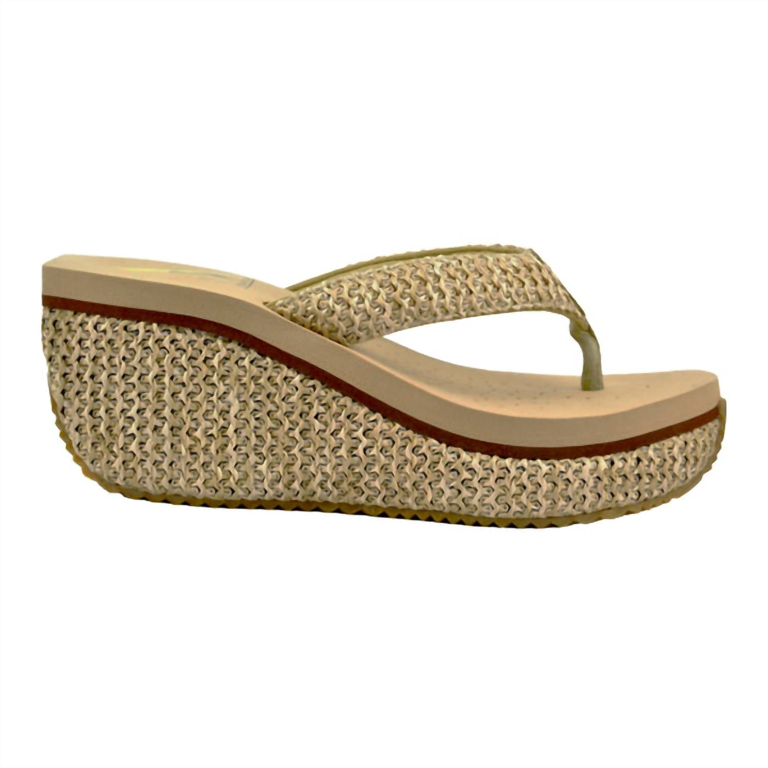 d9d11f0b-50c7-418b-a1f1-428c7626c8b6-upscale_15k-1500x1500-70 Volatile - Women's Island Wedge Thong - Image 1