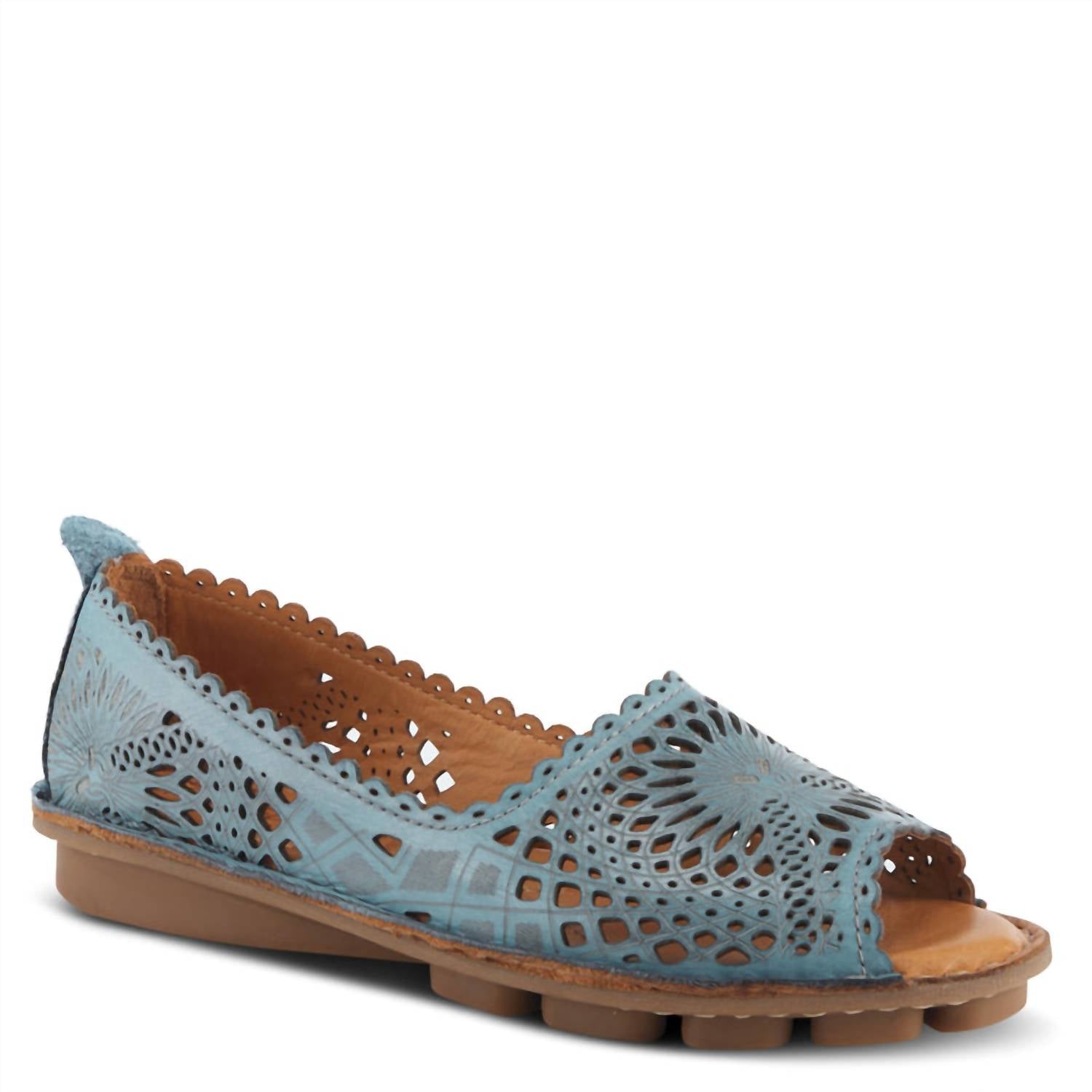 da25bf04-a783-4b98-875f-d66be81b63ea-upscale_15k-1500x1500-70 Spring Step Shoes - Women's Brandel Flats - Image 1