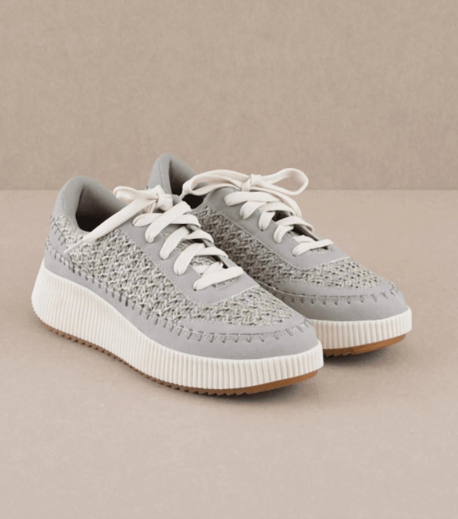 da888e94-44fb-4fc2-b8a9-6eb53e717953-upscale_15k-1500x1500-1 Oasis Society - Women's Parma Low Top Sneakers - Image 1