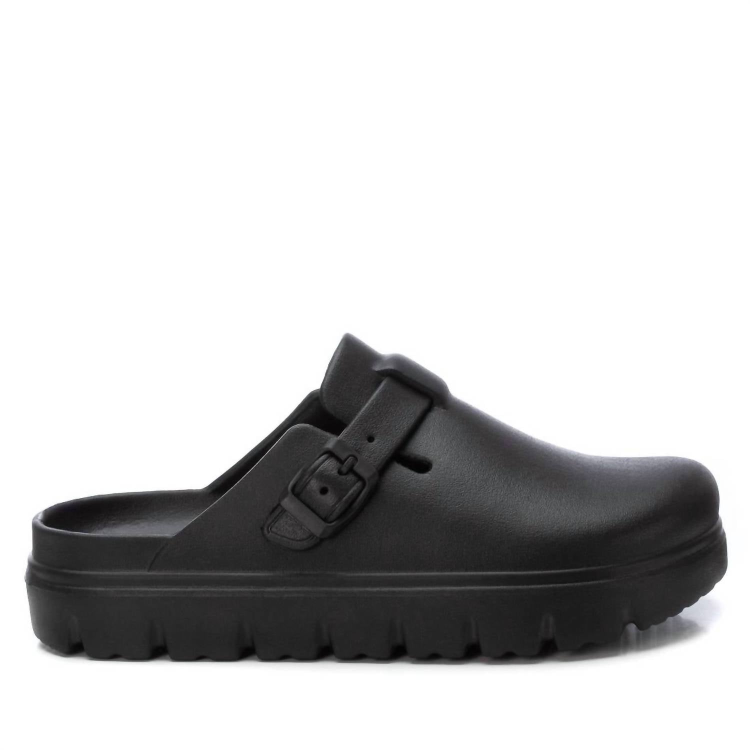 dadbba9a-5aae-4b33-9920-01bc450a61e2-upscale_15k-1500x1500-70 Xti - Women's Casual Rubber Clogs - Image 1