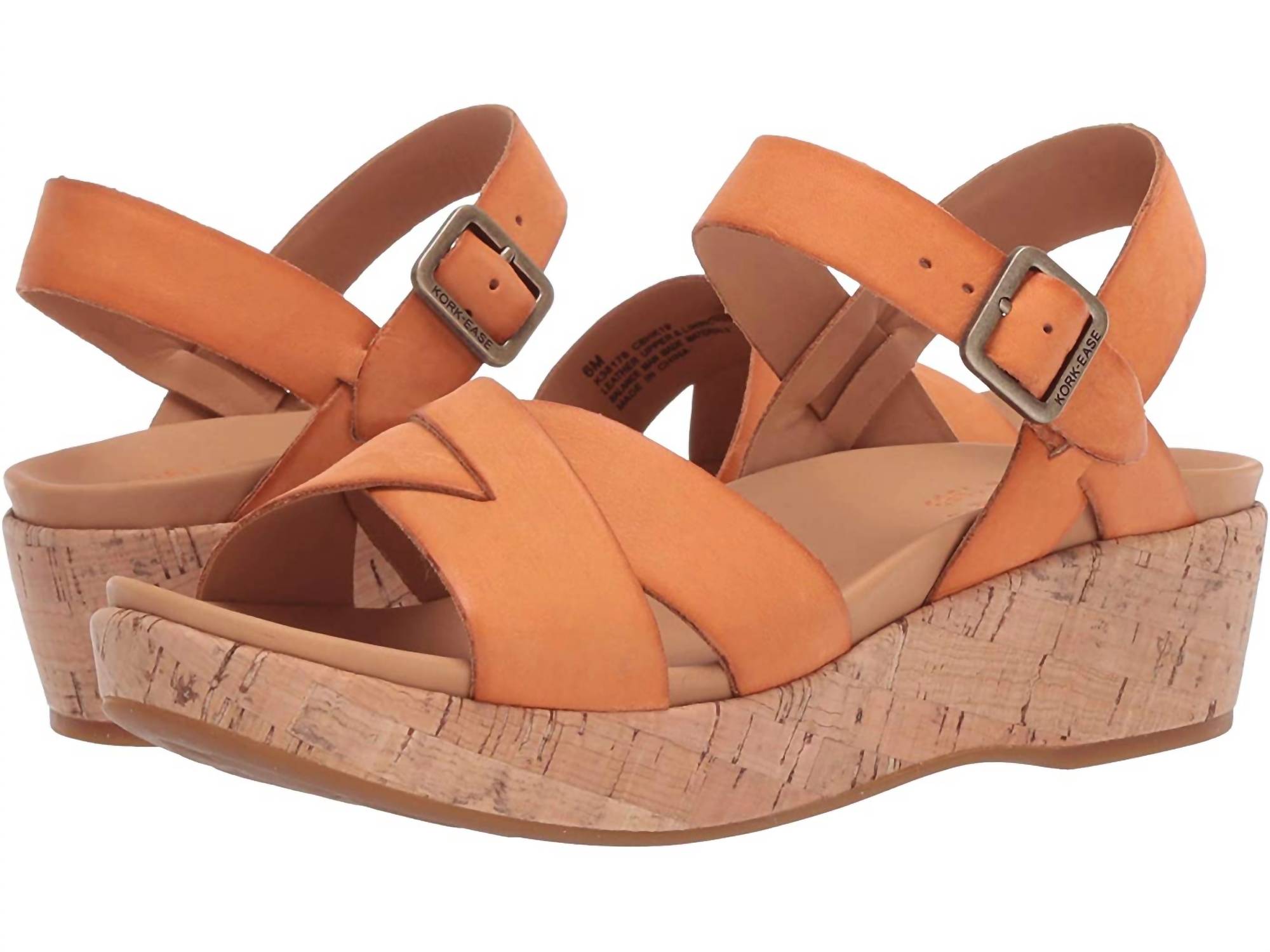 db6a6e66-97df-4931-9c15-20629fb27438-upscale_15k-1500x1500-70 Kork-Ease - Women's Myrna Ankle Strap Sandal - Image 1