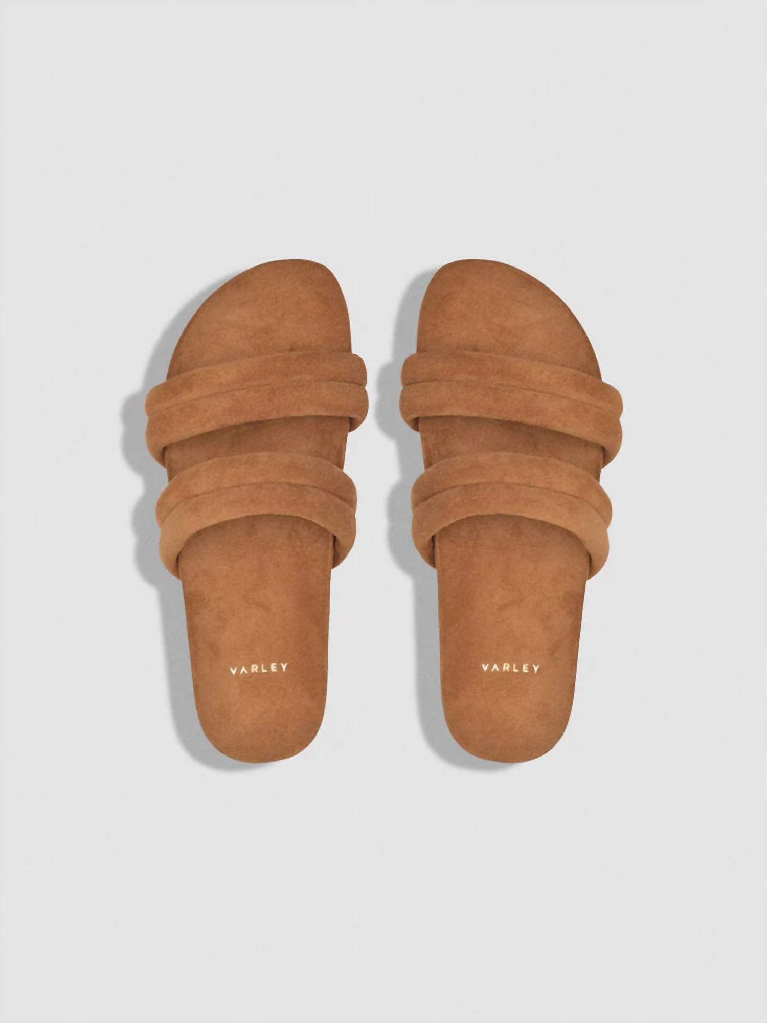 db90337a-70f5-4fe1-a850-f94297d3012a-upscale_15k-1500x1500-70 Varley - Women's Giles Quilted Slide Sandal - Image 1