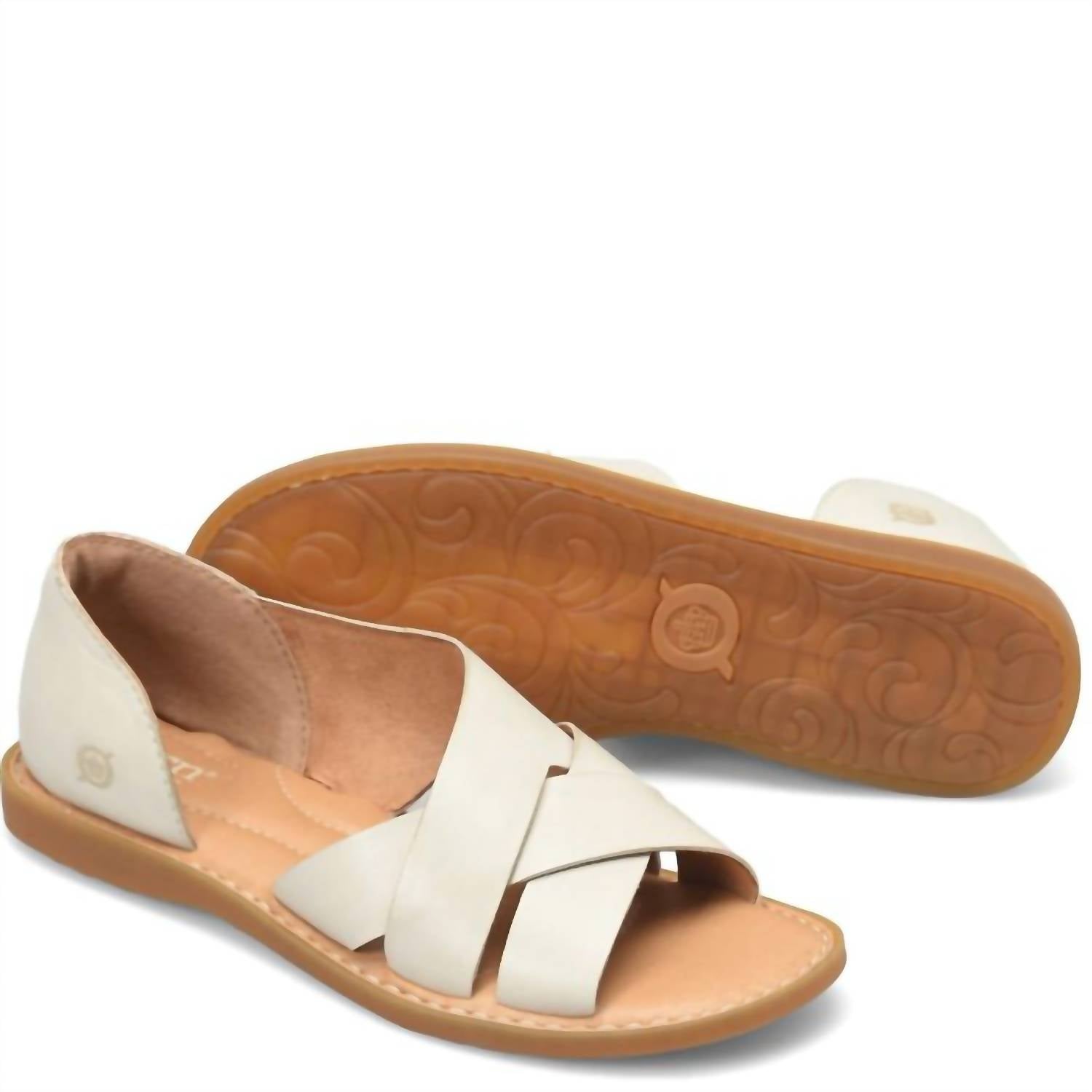 dd4a97a6-8556-4667-a365-6551f03210c4-upscale_15k-1500x1500-70 Born - Women's Ithica Flat Sandal - Image 1