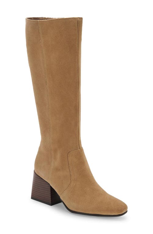 ddd2d5e4-1ea9-450d-96b6-a76c46c3491e_169c5c4f-0643-4aa5-af05-60d87ce2bfac Blondo Tessa Taupe Suede Waterproof Boots - Size 7 - Image 1
