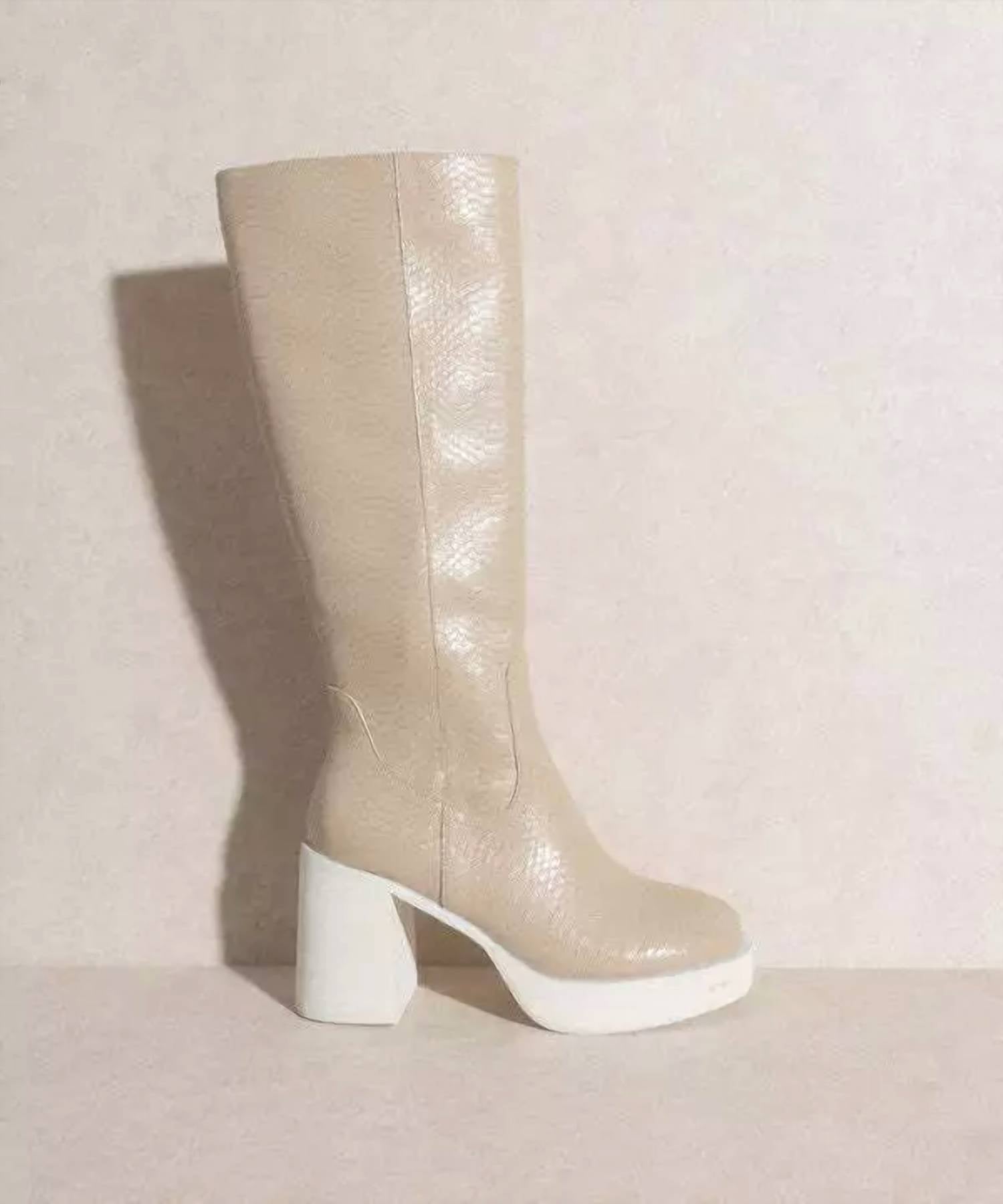 de207044-a199-4fa9-9217-80e00b907eb5-upscale_15k-1500x1500-70 Kke Originals - Women's Juniper High Boots - Image 1