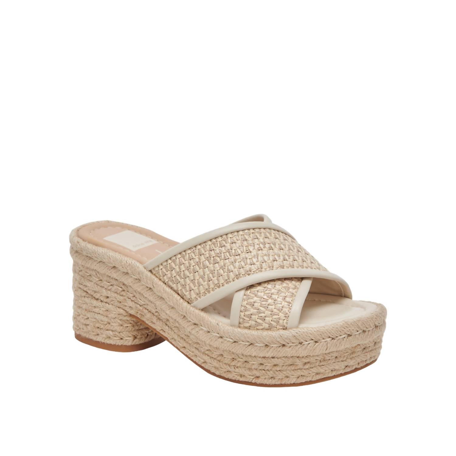 de291572-61ff-4986-aa28-73cdc1d85672-upscale_15k-1500x1500-70 Dolce Vita - Women's Eldora Raffia Platform Sandals - Image 1