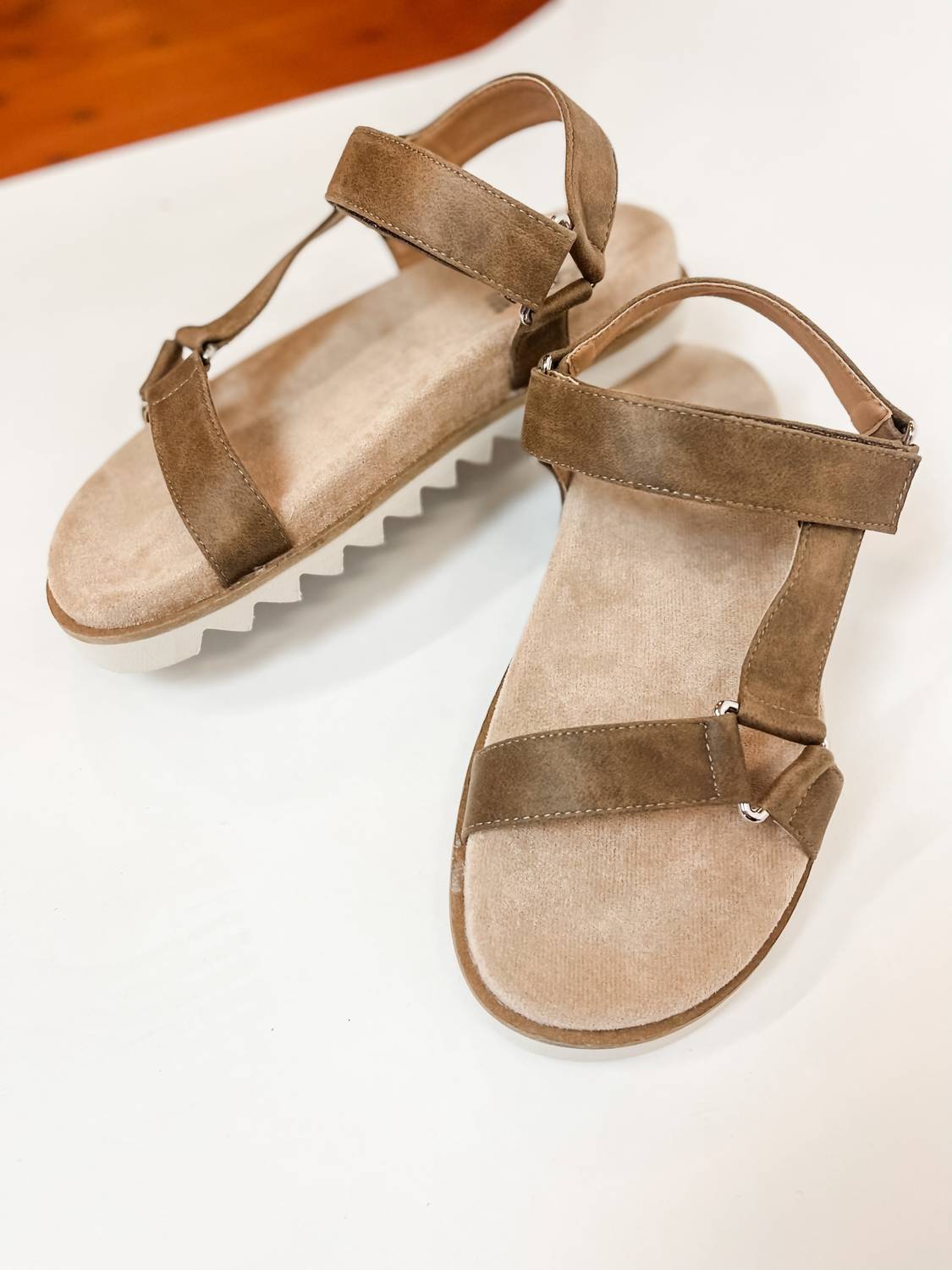 df814a6c-31e9-448f-bab0-88a91ab7b11a-upscale_15k-1500x1500-70 Corkys Footwear - Women's Give It A Go Sandals - Image 1