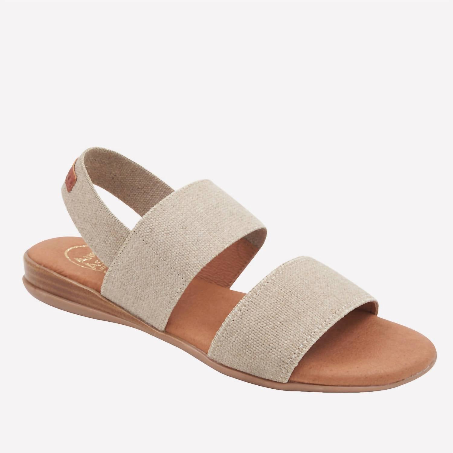 e136fbe3-ce8f-4d1d-a6a5-46dc2514acd1-upscale_15k-1500x1500-70 Andre Assous - Women's Nigella Linen Featherweight Sandals - Image 1
