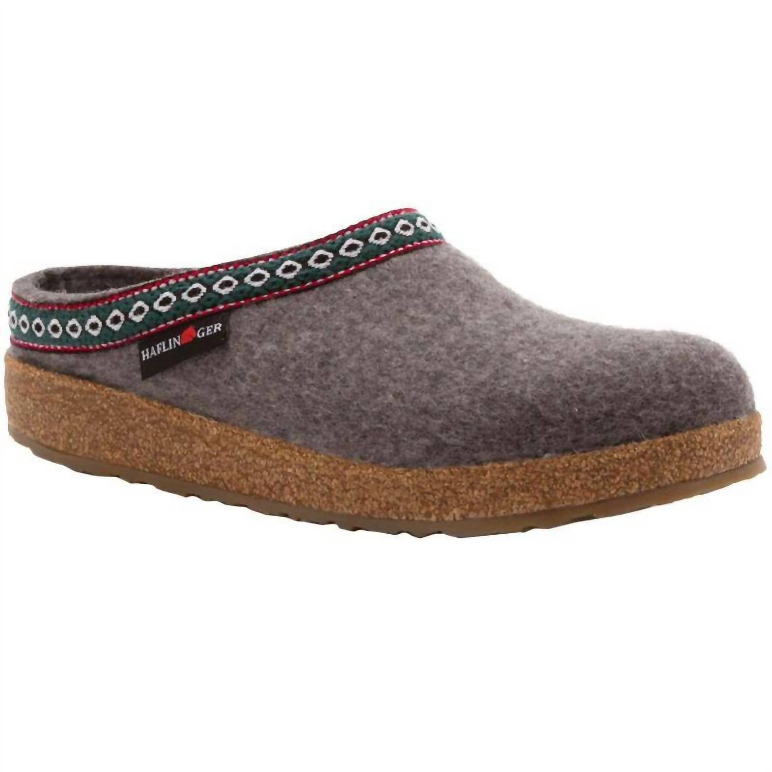 e1f789da-ba0d-4b6f-890d-bf86a687e3e0-upscale_15k-1500x1500-70 Haflinger - Women's Gz14 Grizzly Clog - Image 1