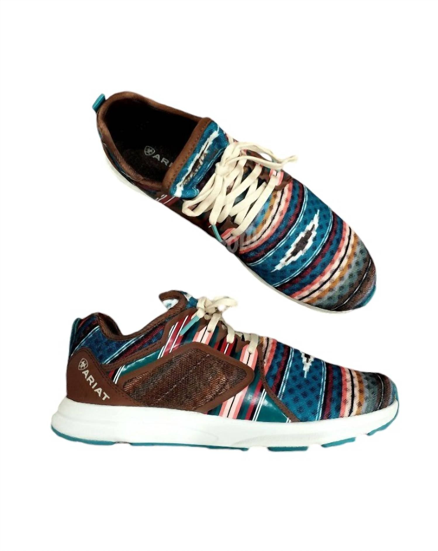 e26fa3f3-29cf-4ed9-92a7-937667d57283-upscale_15k-1500x1500-70 Ariat - Women's Fuse Athletic Shoes - Image 1