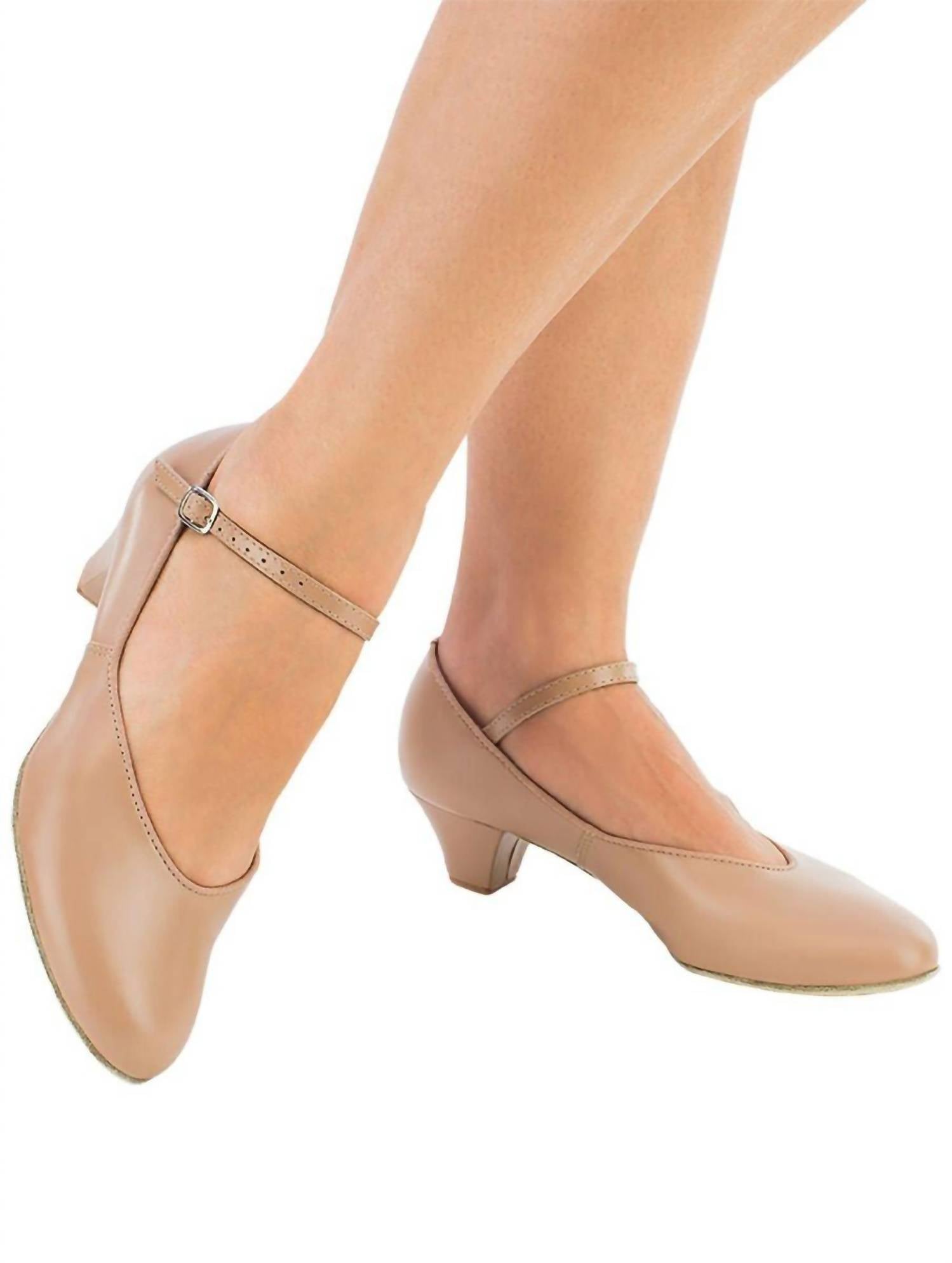 e2a4b4ac-0a76-4fdc-ac55-1a1e13c7fbe2-upscale_15k-1500x1500-70 So Danca - Flex Character Ballroom Shoe - Image 1
