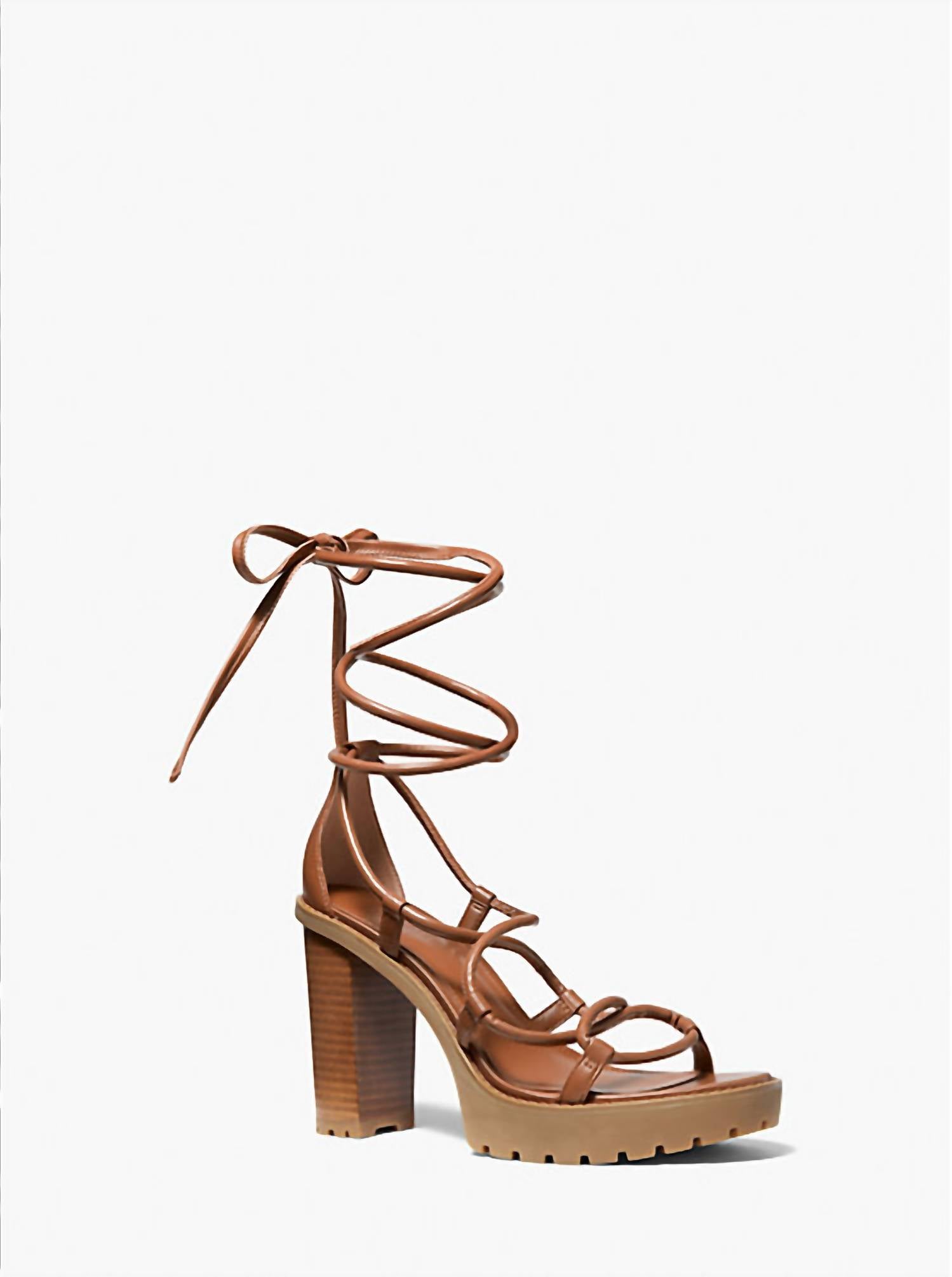 e2b518ac-0814-4ce1-b81e-dd91c60df4a1-upscale_15k-1500x1500-1 Michael Kors - Women's Vero Leather Platform Sandal - Image 1