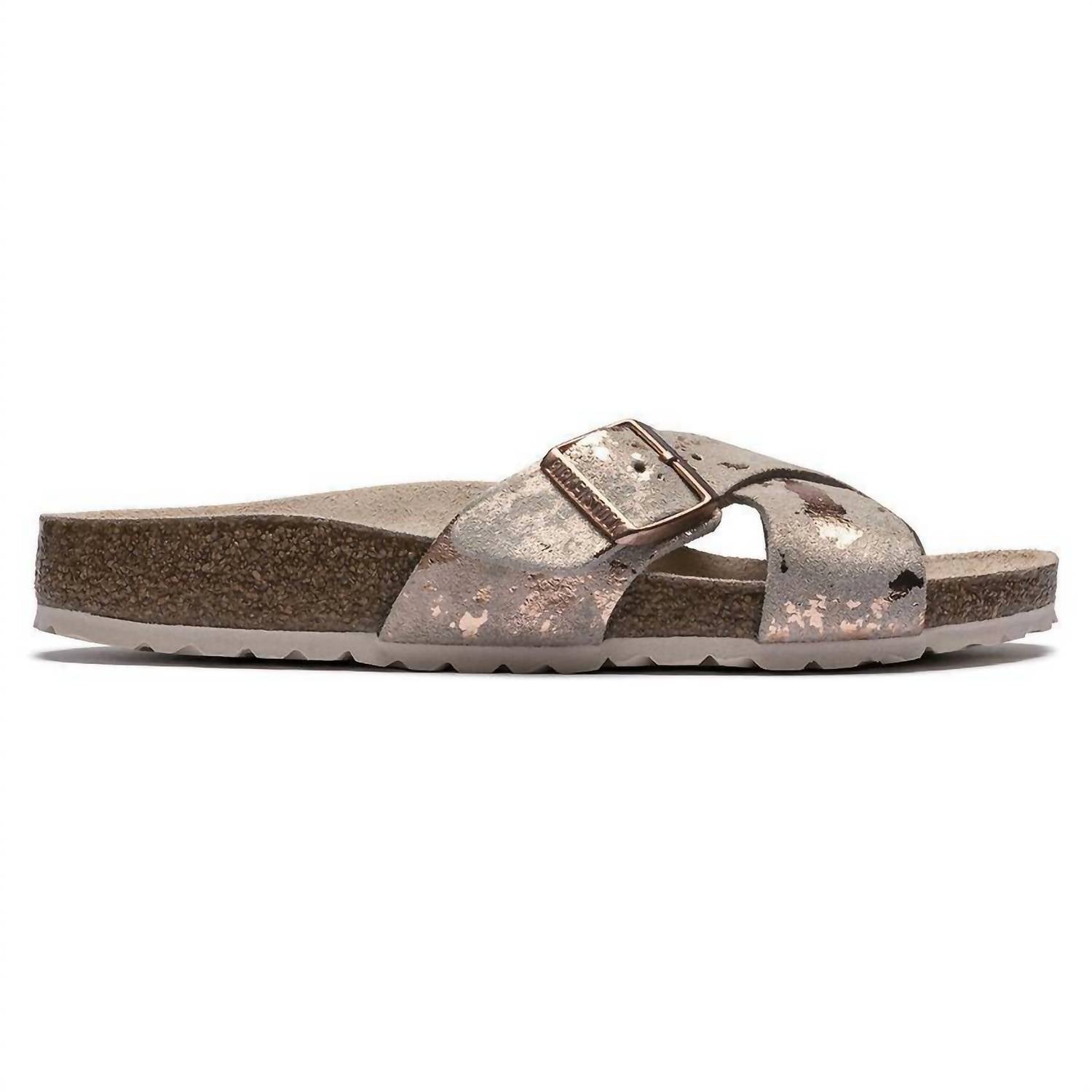 e395e824-1e84-4c04-89ae-2f4b5fcf7de2-upscale_15k-1500x1500-70 Birkenstock - Women's Siena Big Buckle Suede - Image 1