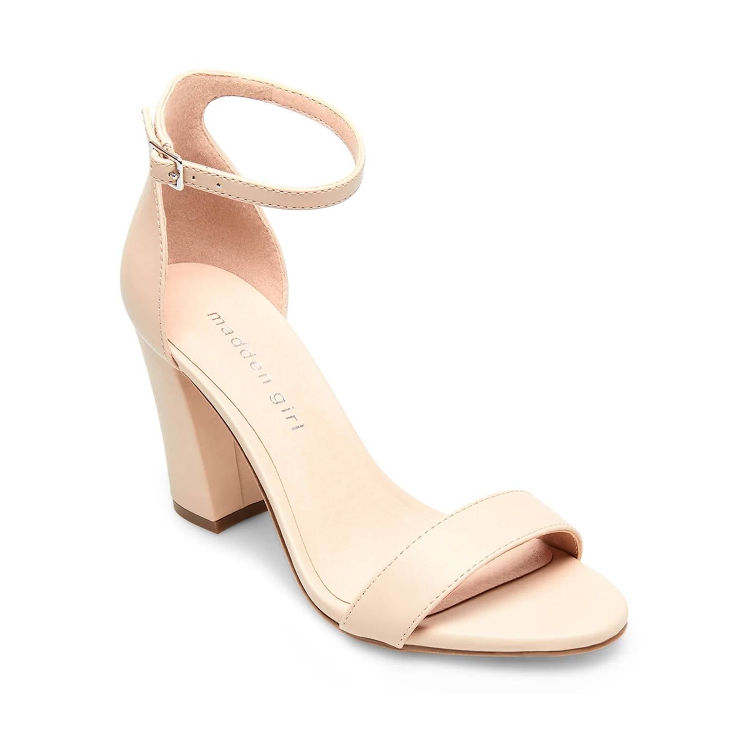 e4d09313-639f-436e-833f-f7a483ea1570-upscale_15k-1500x1500-70 Madden Girl - Women's Leather Open Toe Ankle Strap Block Heels - Image 1