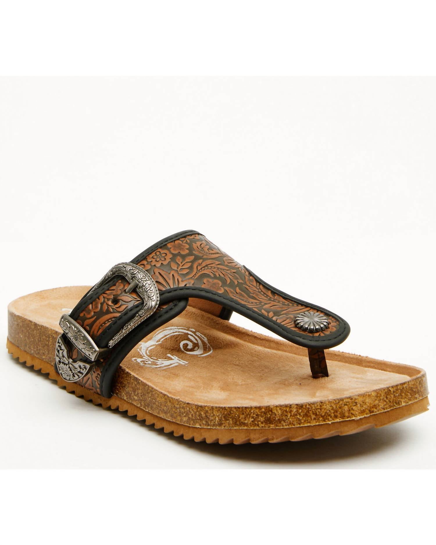 e5038c23-8ef0-4743-8a27-1b3b505f8cb2-upscale_15k-1500x1500-70 Very G - Women's Texas Sandal - Image 1