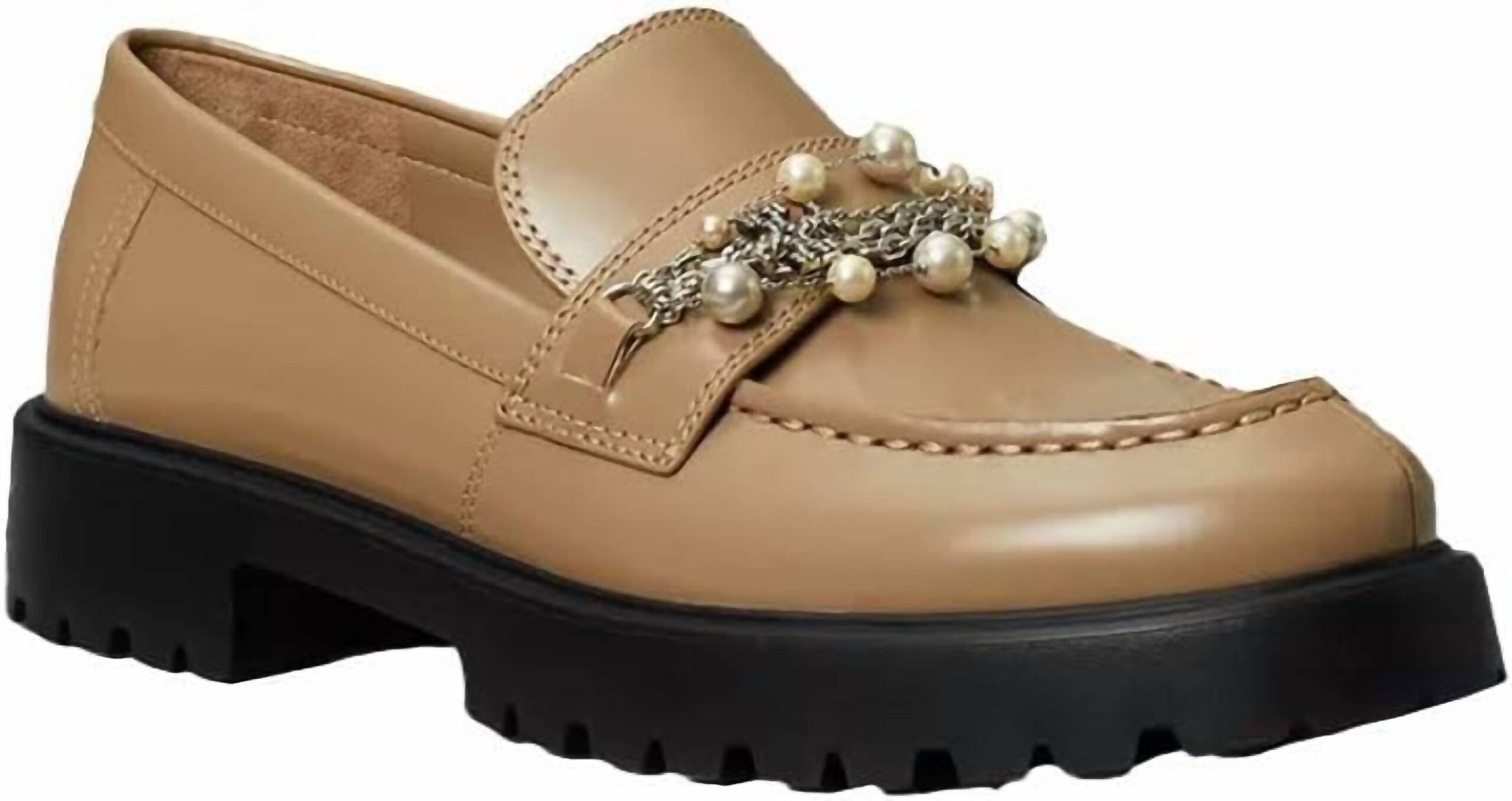e5301ba3-3022-47bd-be07-6d8f02ae45ba-upscale_15k-1500x1500-70 Tory Burch - Women's Footwear Classic Embellished Lug Loafer - Image 1