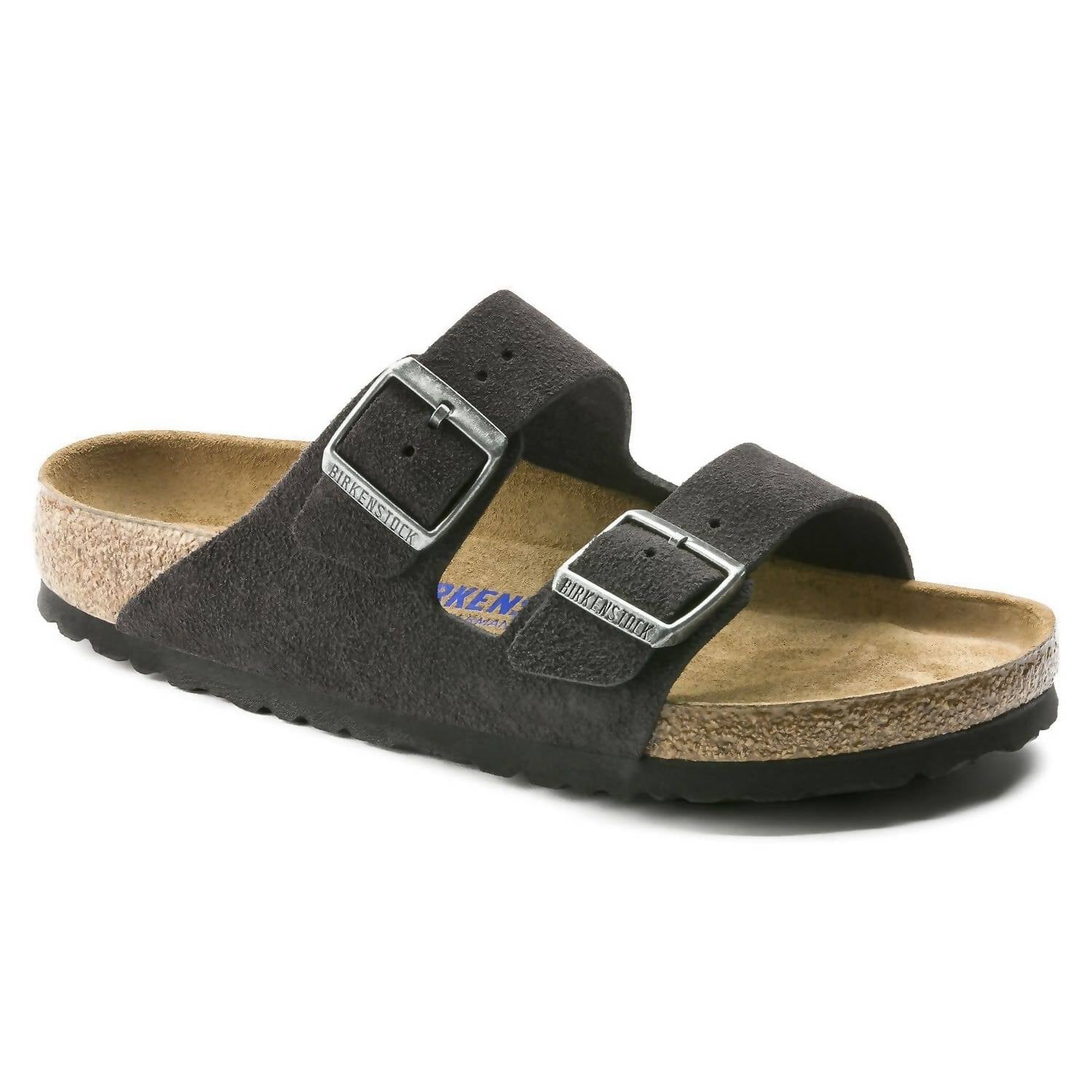 e54be950-0a1f-4c66-92d3-a01f624a9be2-upscale_15k-1500x1500-70 Birkenstock - Unisex Arizona Velvet Soft Footbed Sandals - Image 1