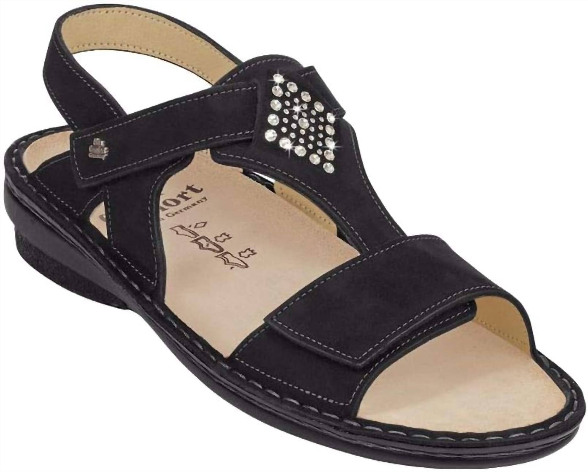 e55896bb-fe70-4789-b990-b73018805412-upscale_15k-1500x1500-70 Finn Comfort - Women's Calvia Comfort Fashion Sandals - Image 1