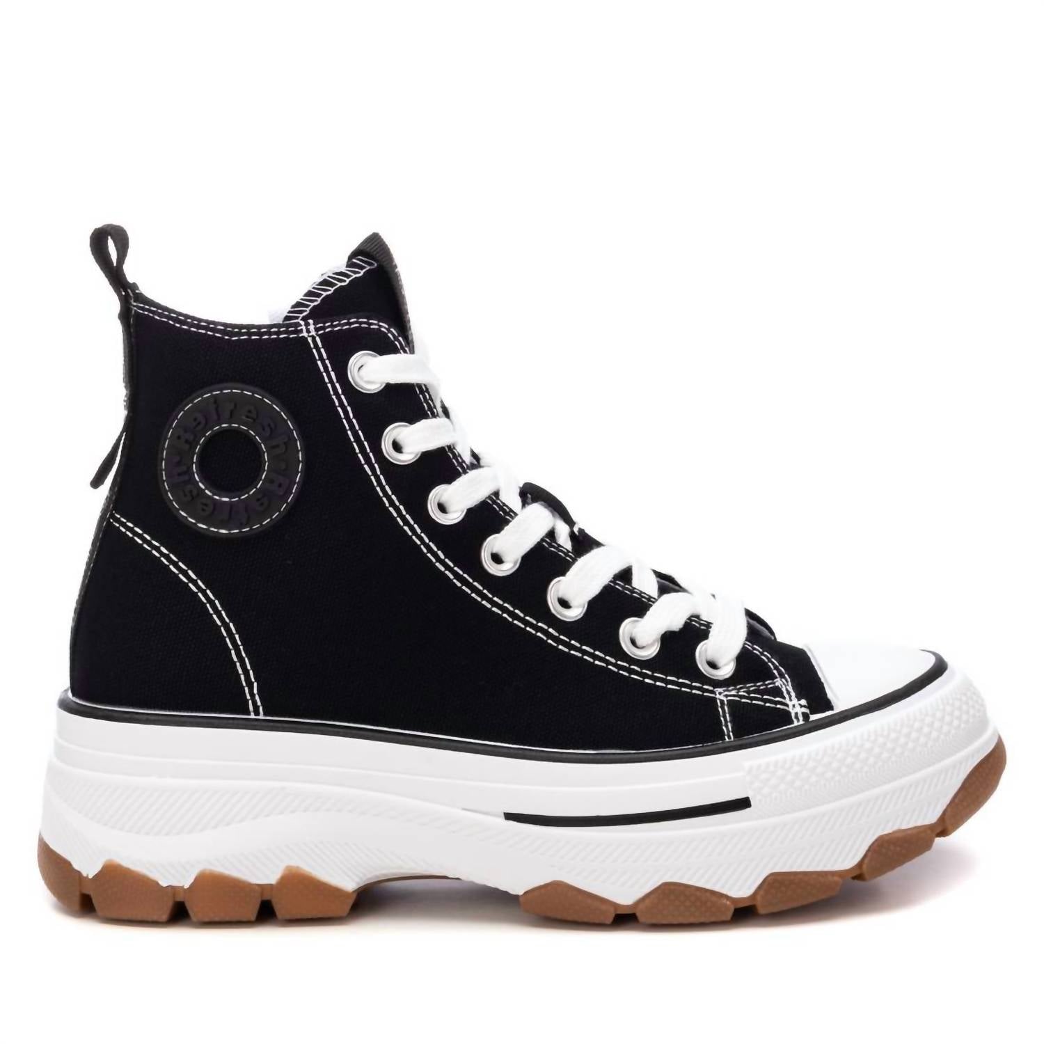 e64229d5-9bea-429f-aa34-cb1b9181b6f2-upscale_15k-1500x1500-70 Xti - Women's Sneaker Booties - Image 1