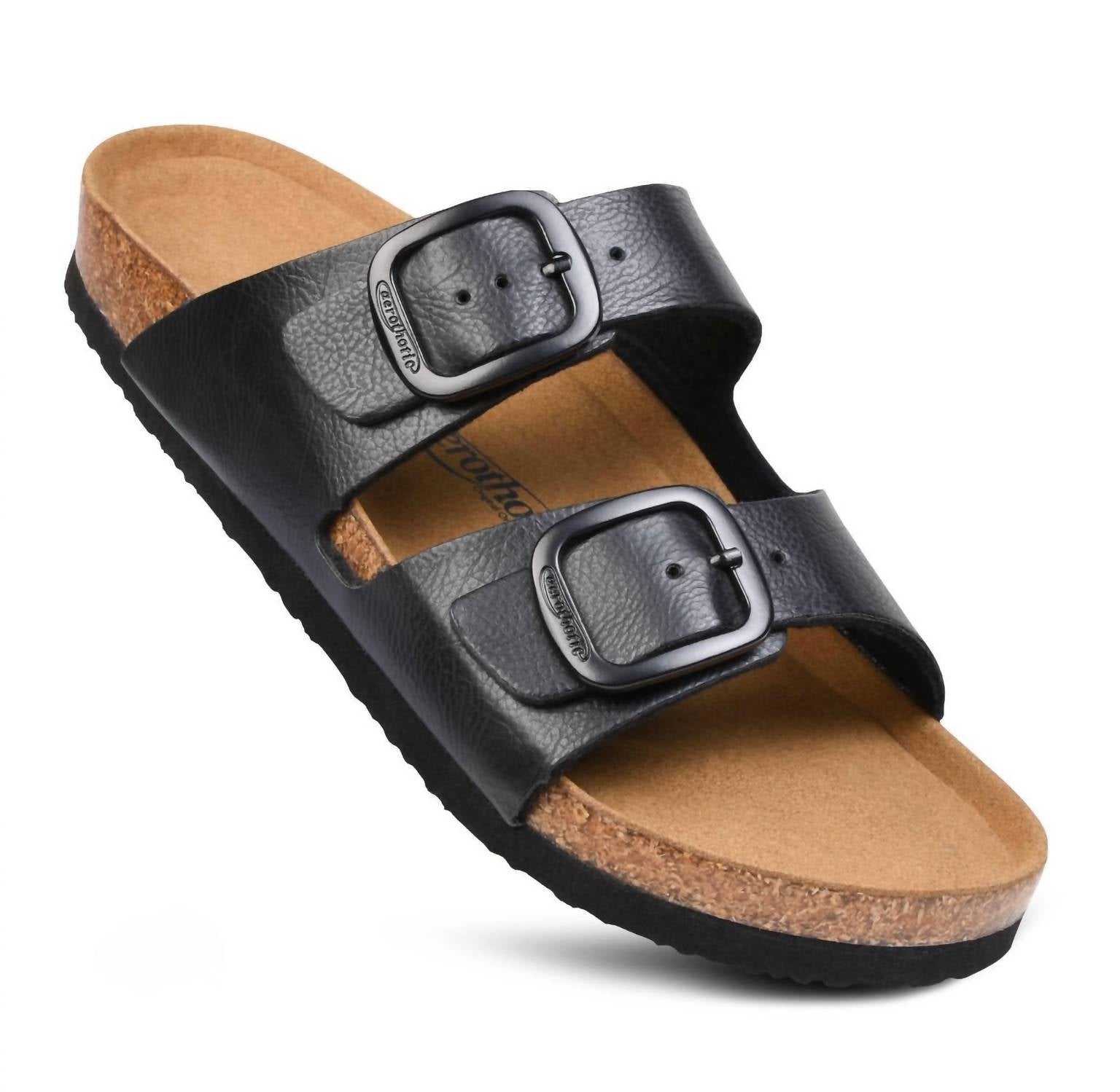 e65b2b4d-b46a-4f90-9d23-0c3f6f25091e-upscale_15k-1500x1500-70 Aerothotic - Women's Arete Slide Sandals - Image 1