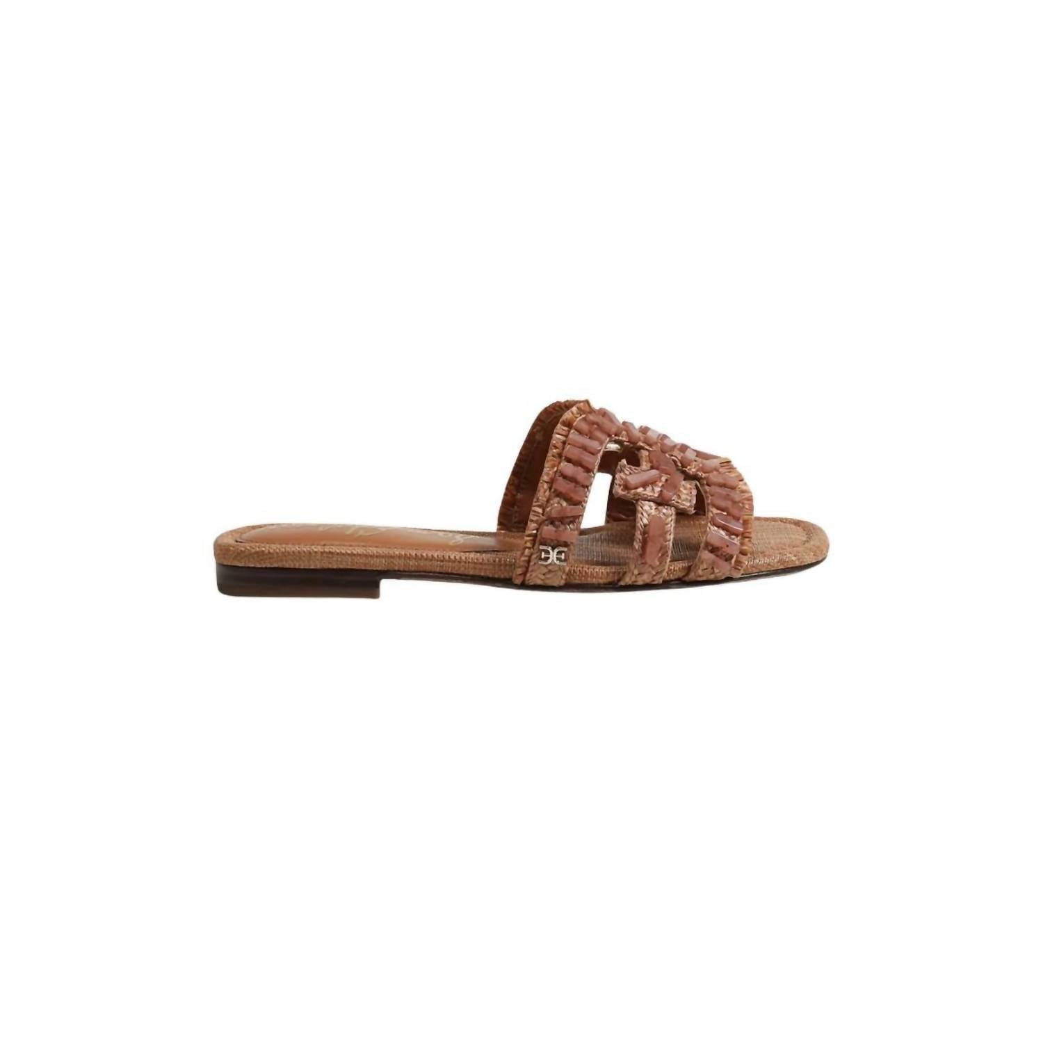 e69260ca-a528-4504-bbcf-527f526a4cc2-upscale_15k-1500x1500-70 Sam Edelman - Women's Bay Stone Slide Sandal - Image 1