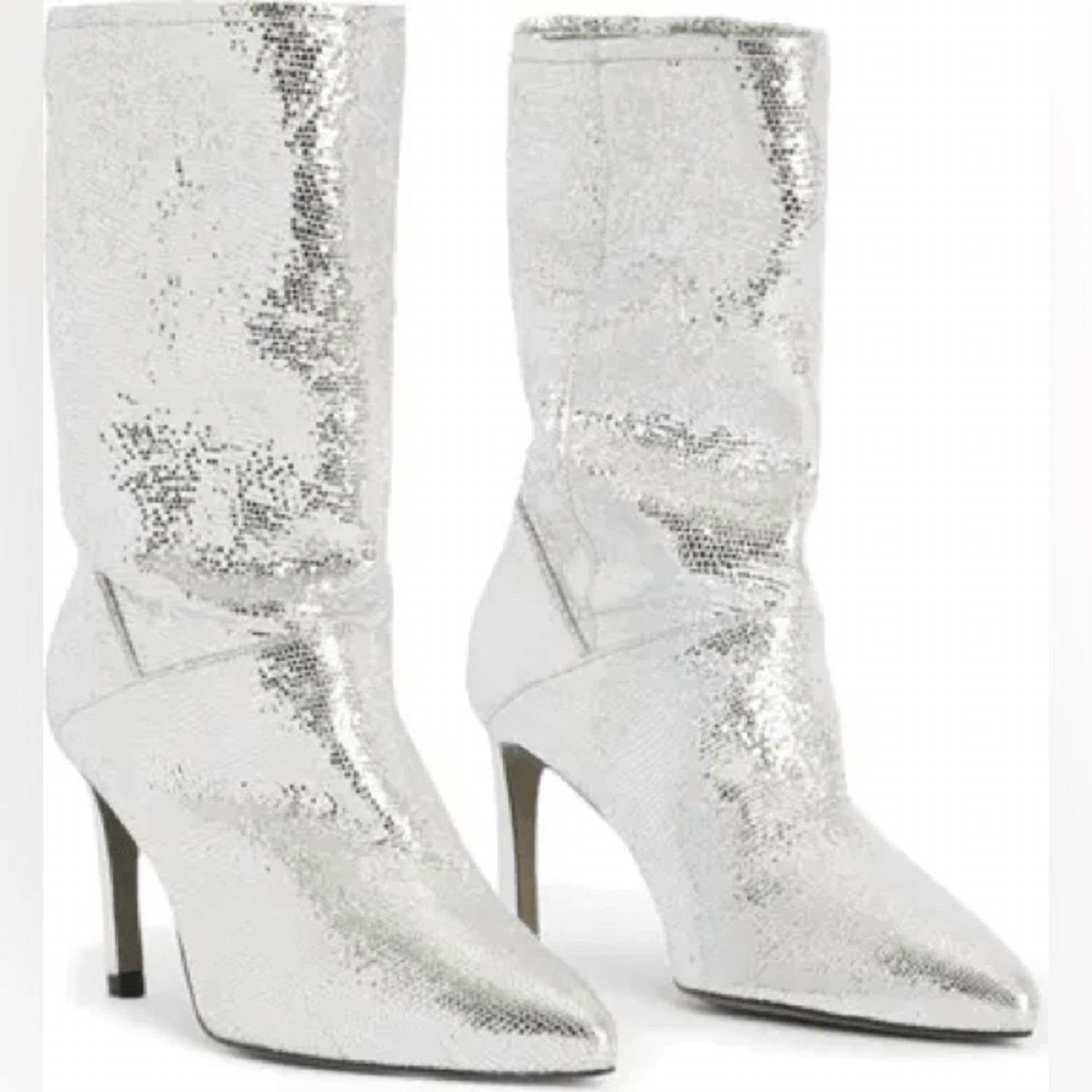 e6e7287f-db64-43ca-a005-f8d37649f5b6-upscale_15k-1500x1500-70 Allsaints - Women's Orlana Leather Shimmer Boots - Image 1